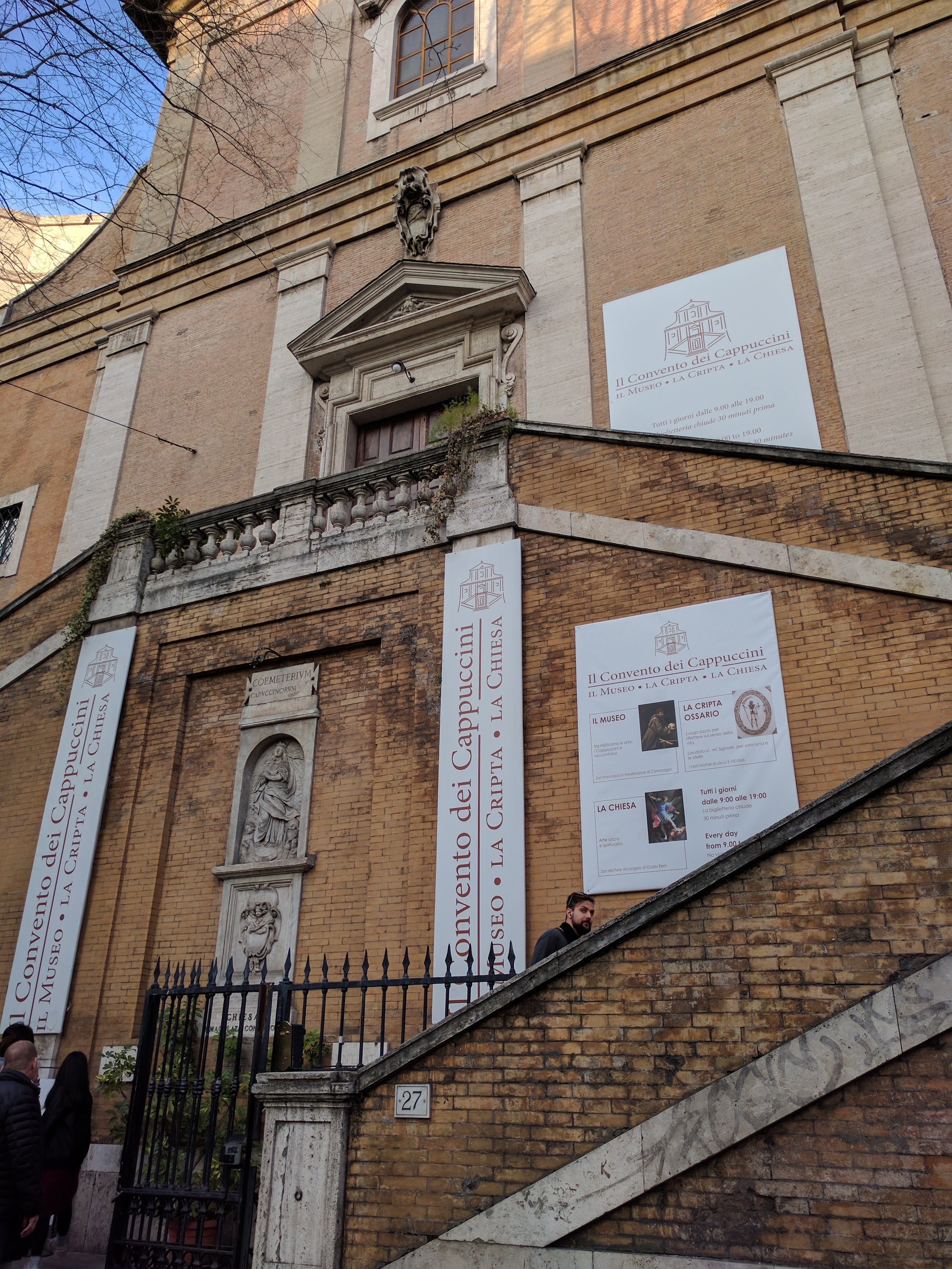 Capuchin museum/crypt