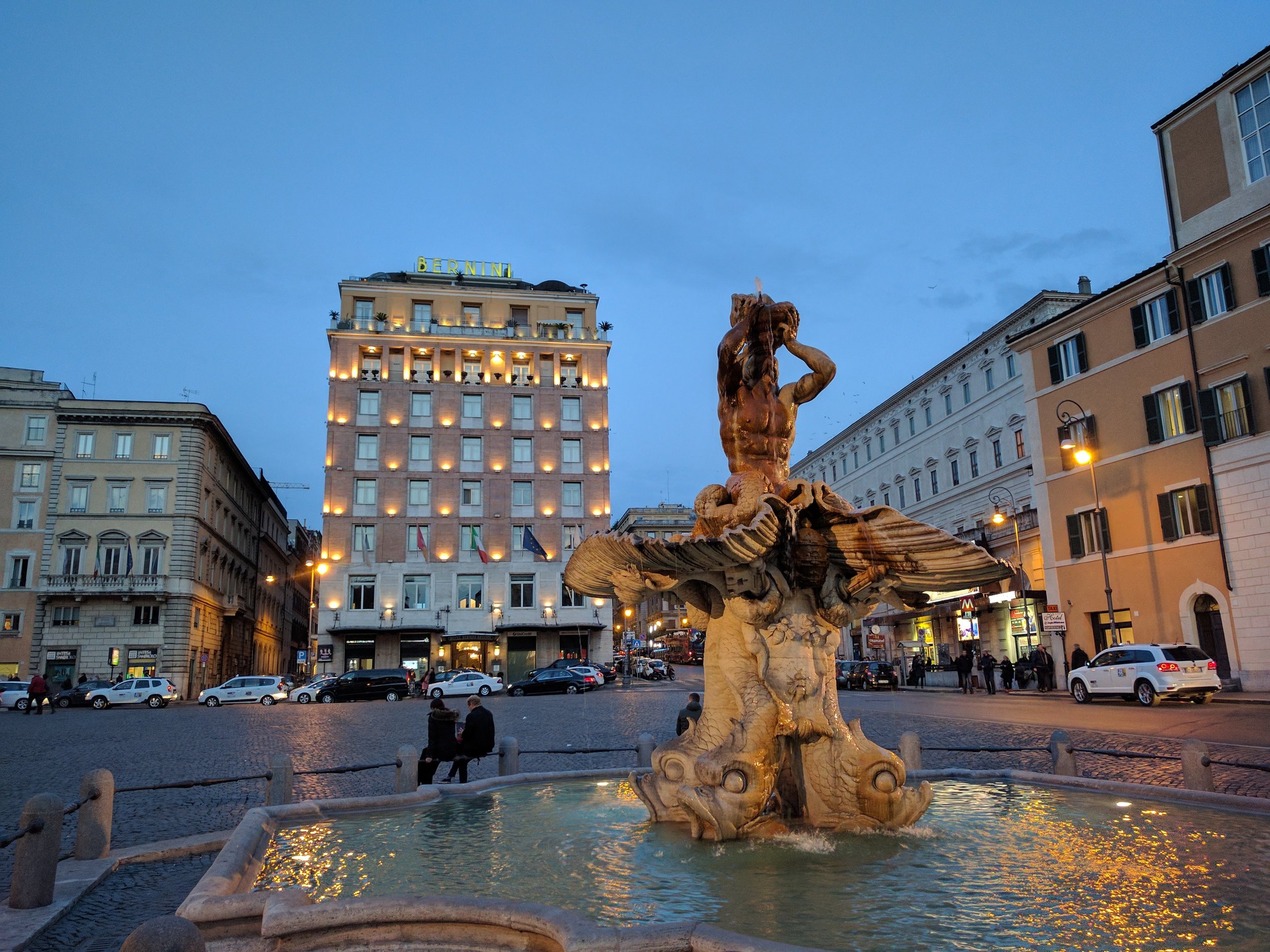 Barberini fountain