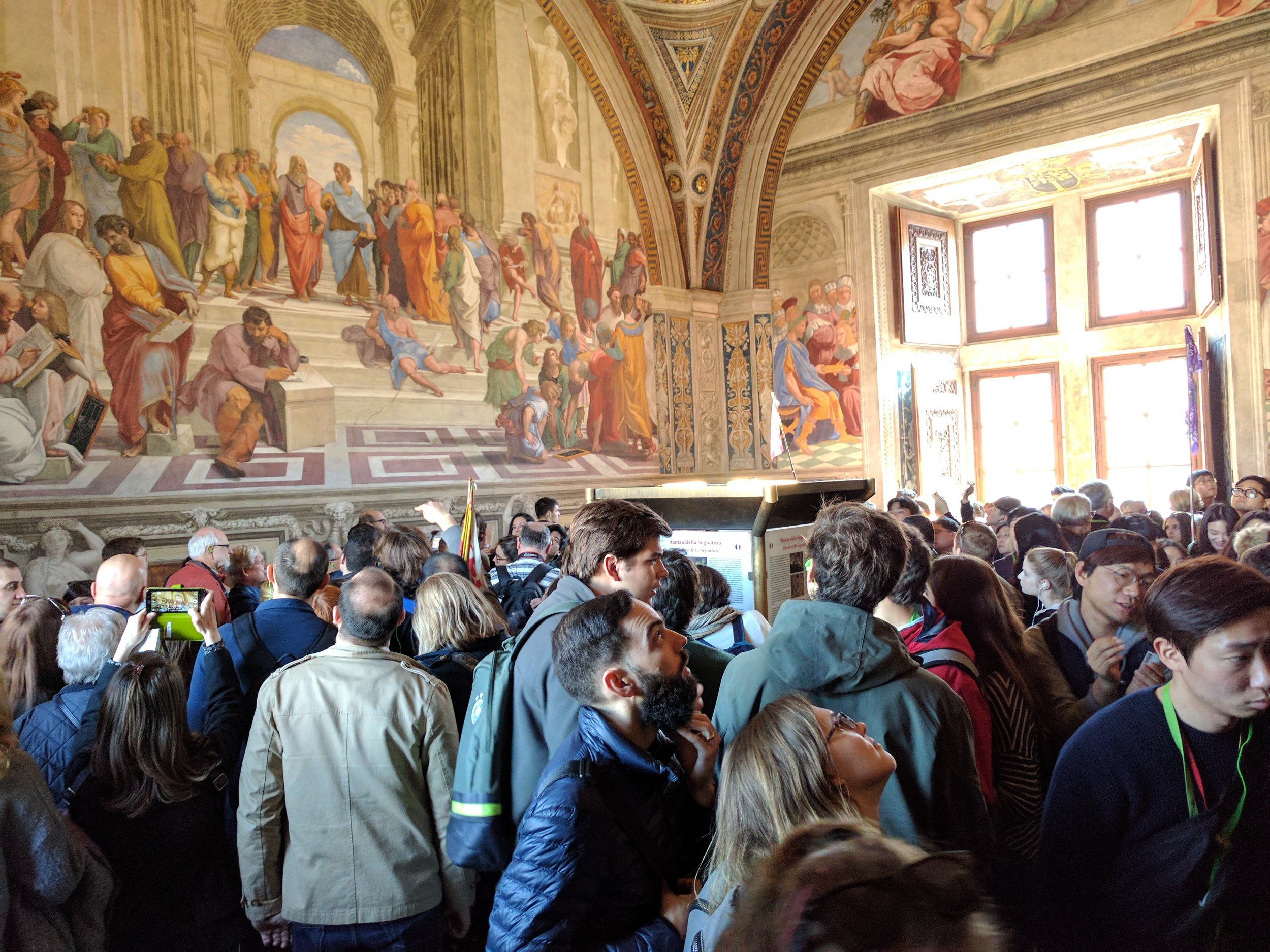 Crowded