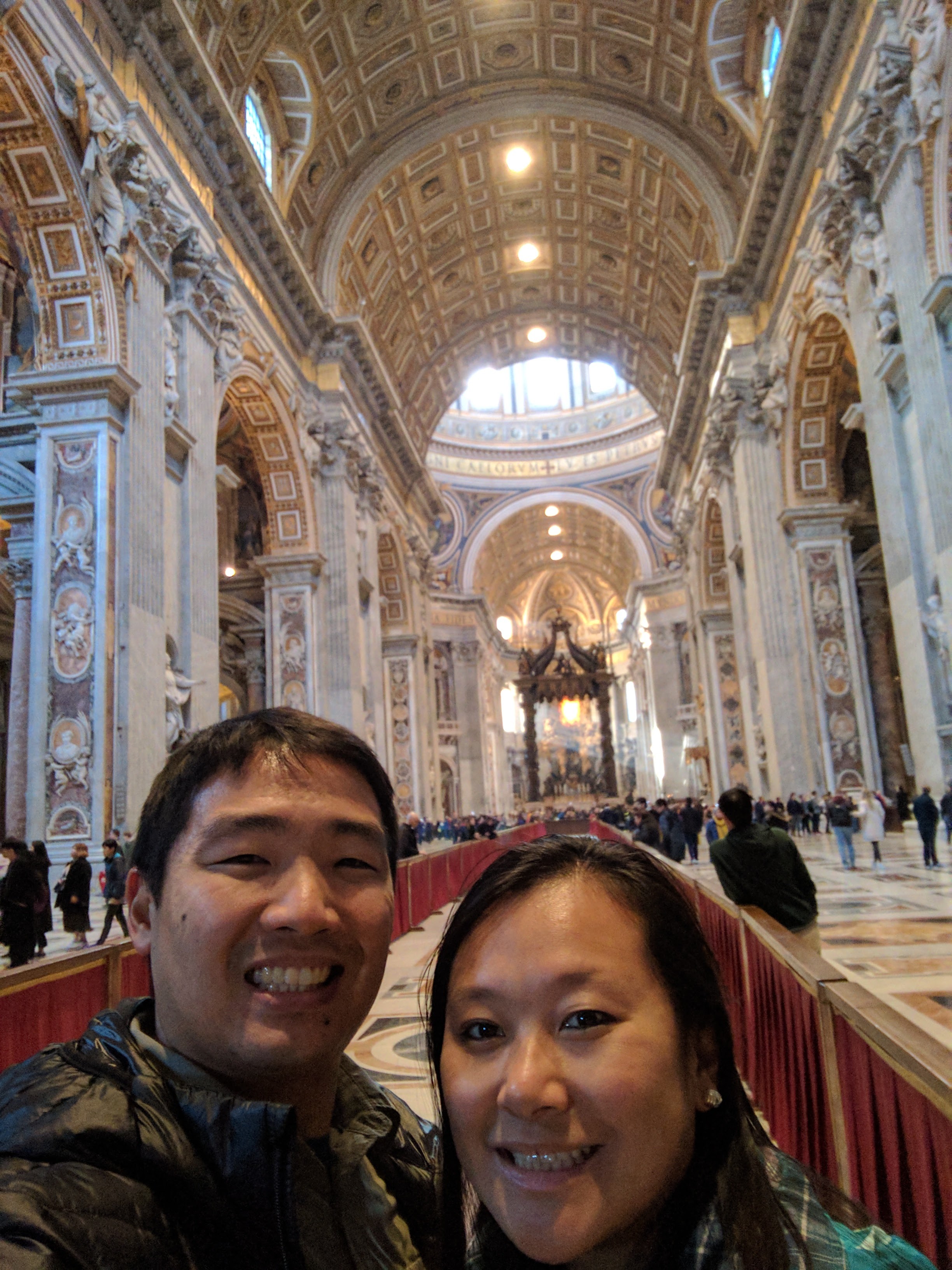Inside St. Peter's