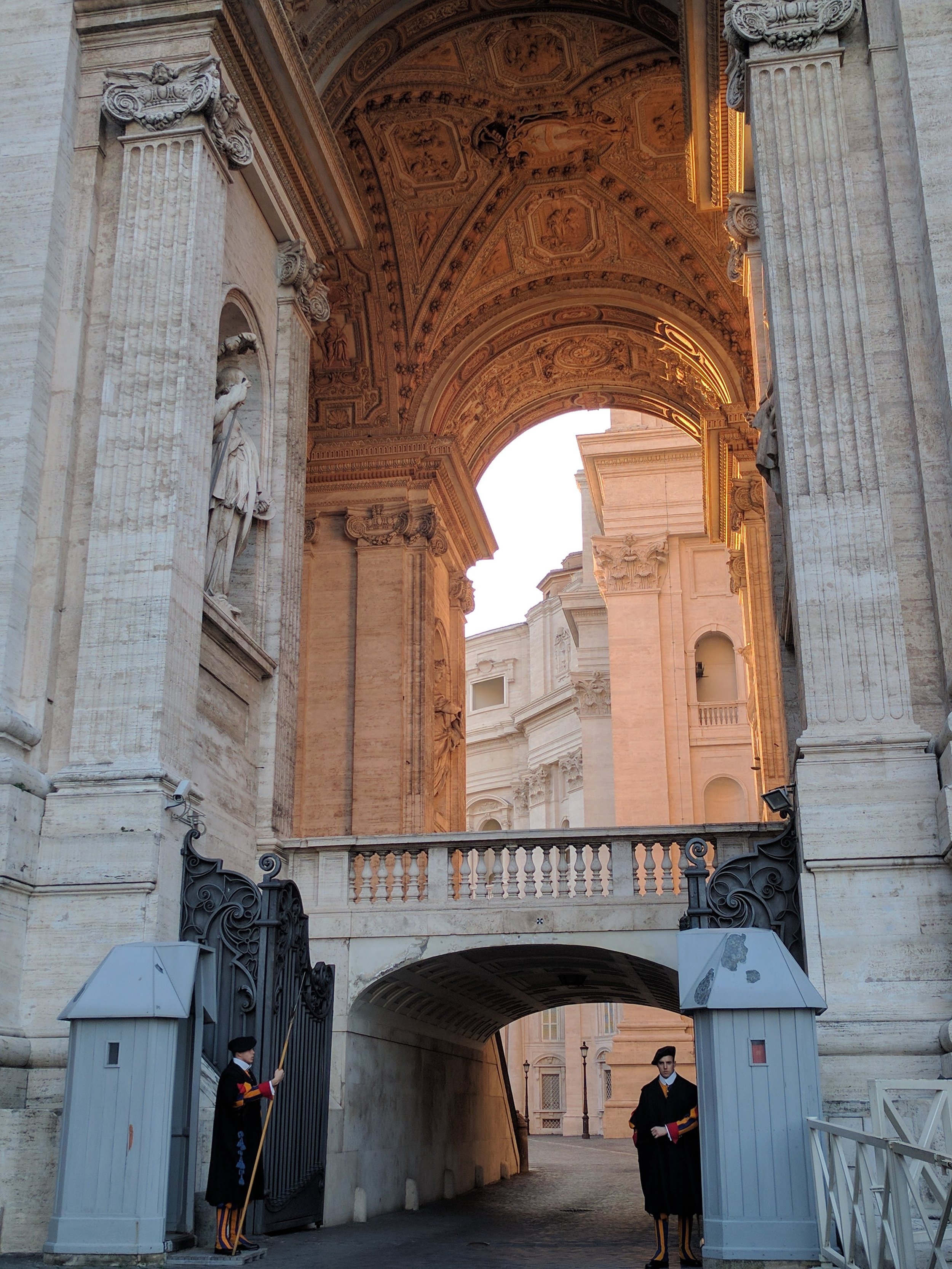 Vatican guards wear funny outfits
