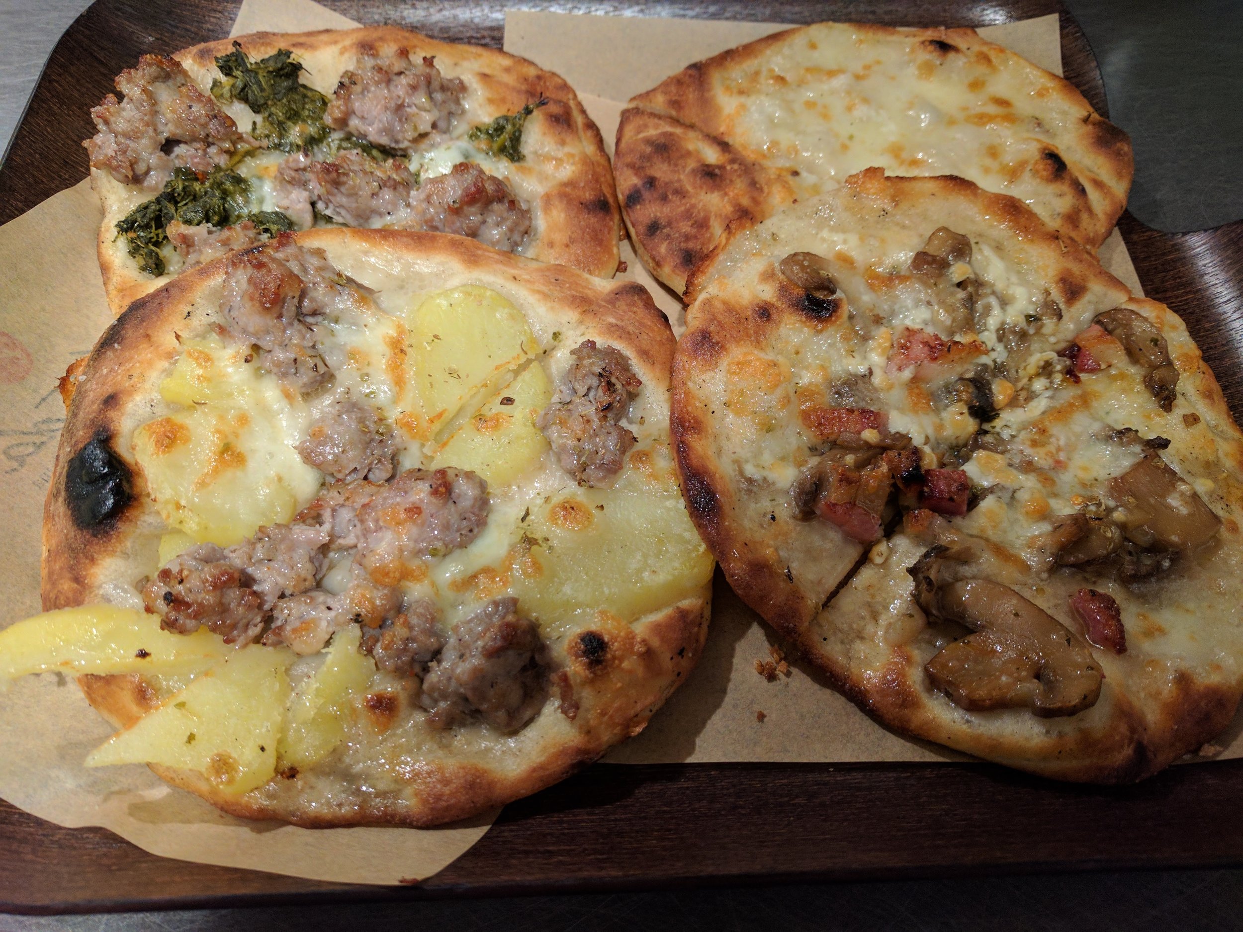 Pizza from Trieste