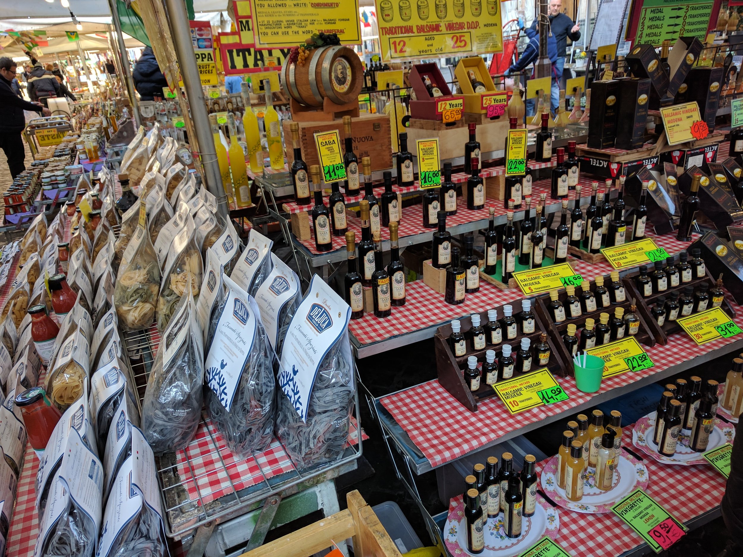 Campo de Fiori market
