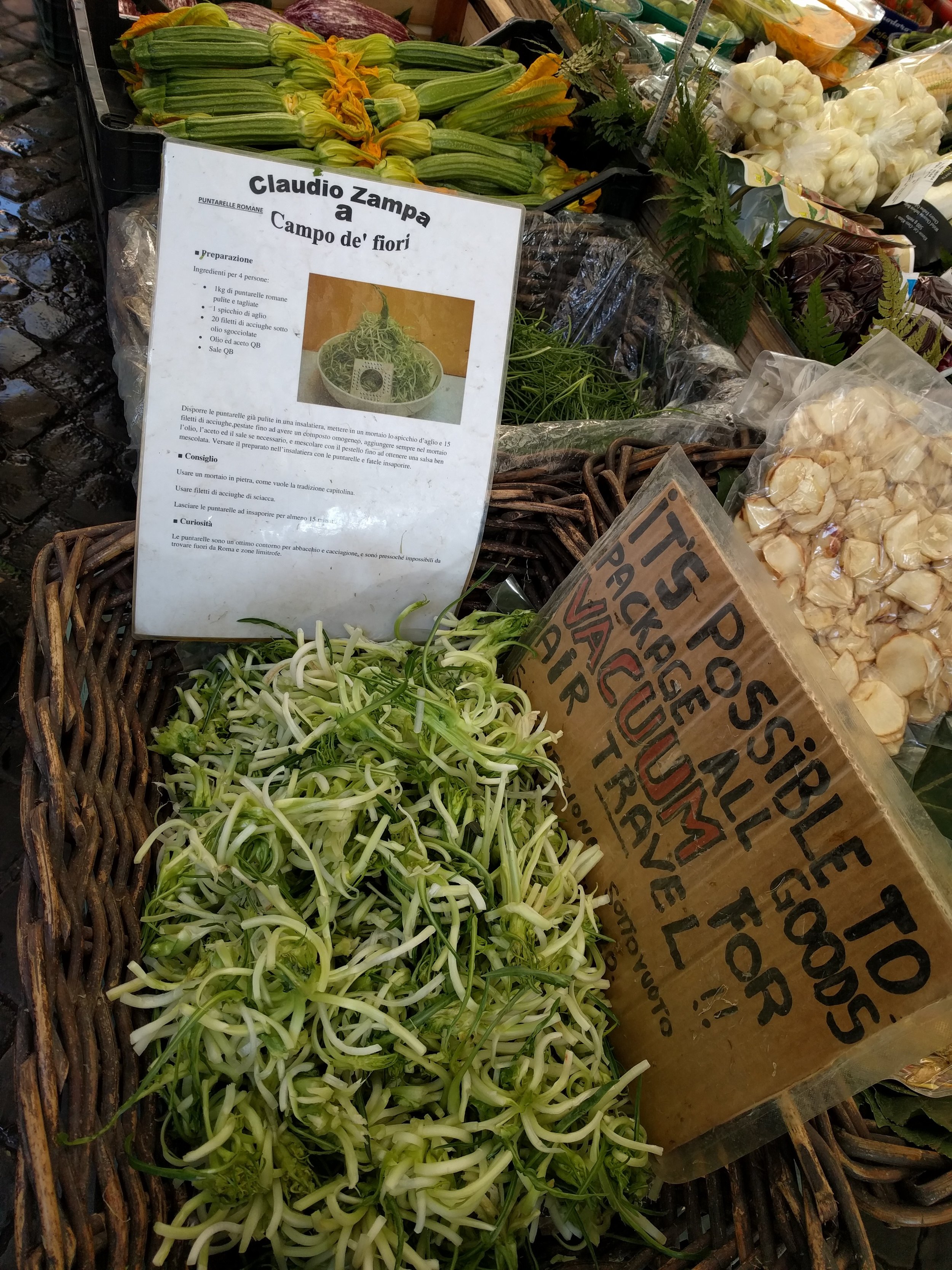 Puntarelle!