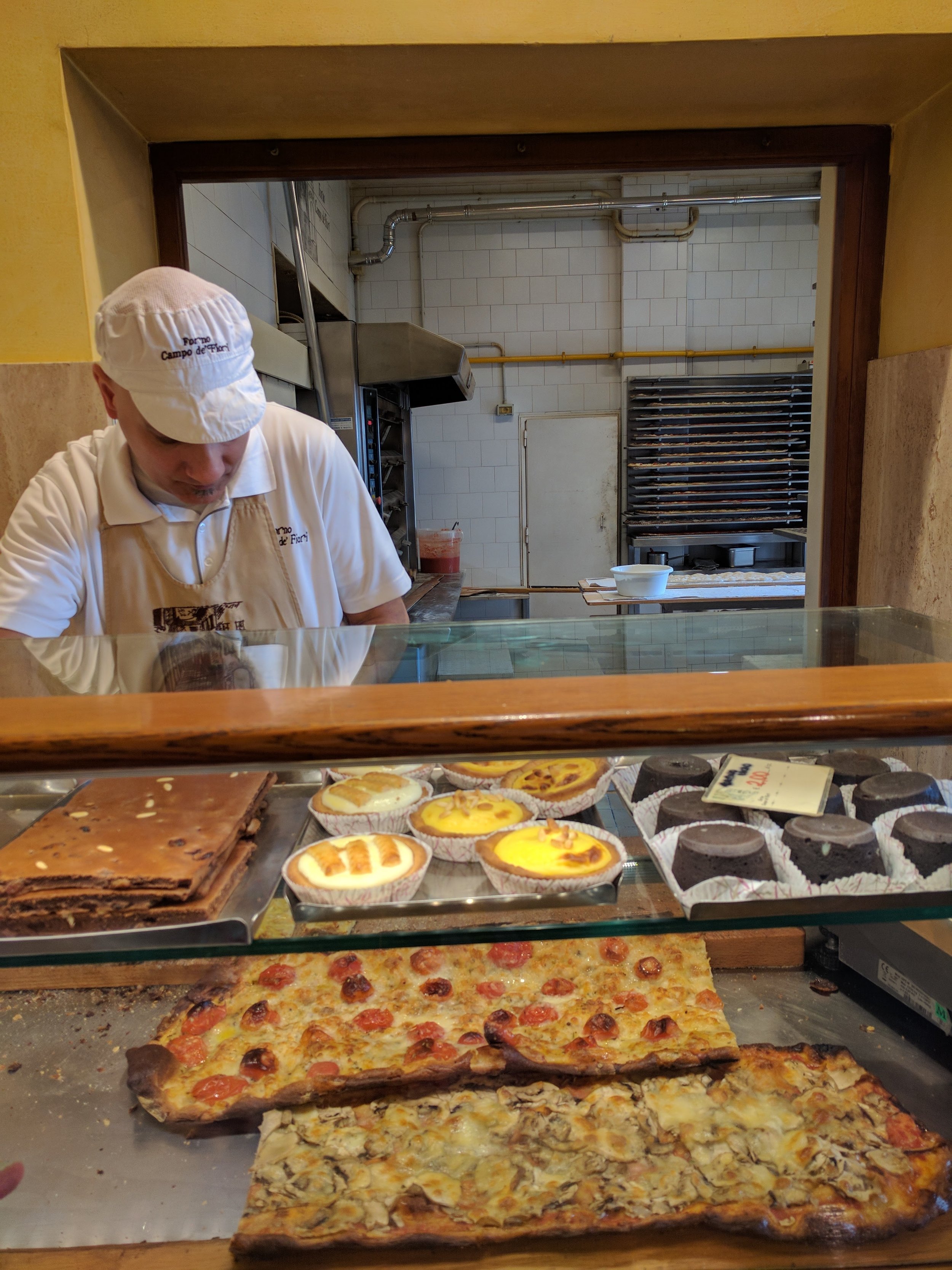 Forno Campo de Fiori - pizza and bakery