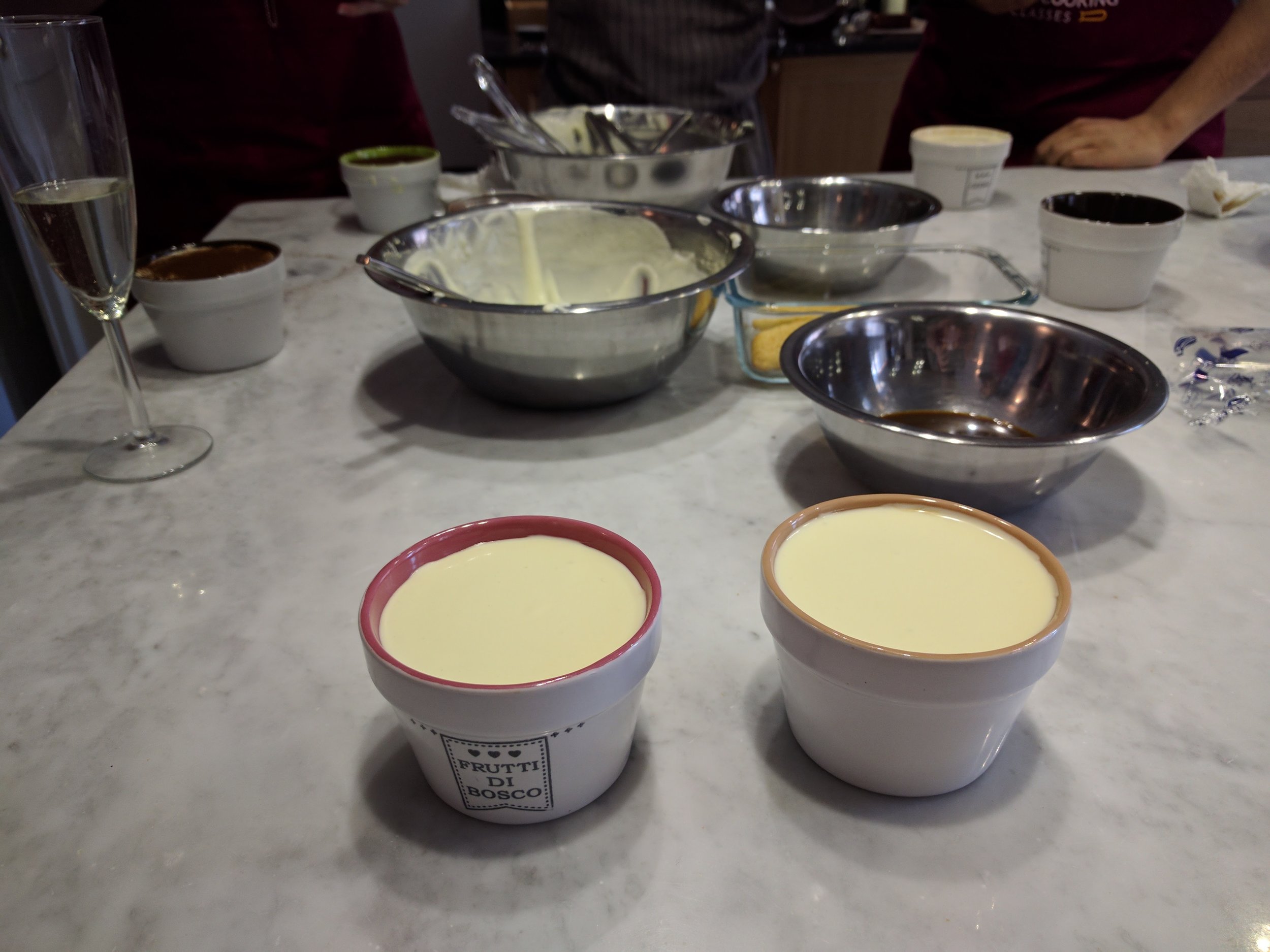 Layer filling with cookies