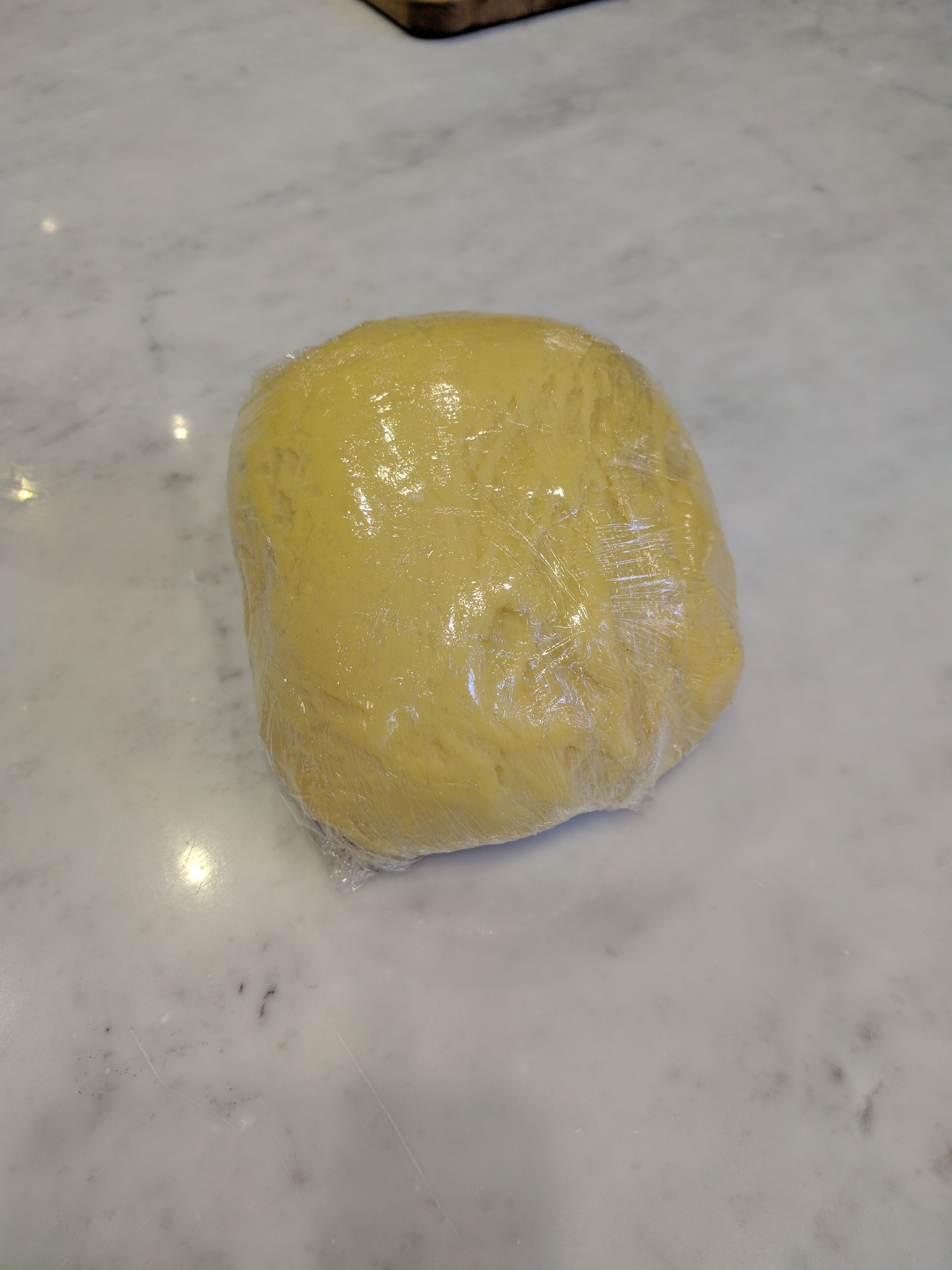 our pasta dough