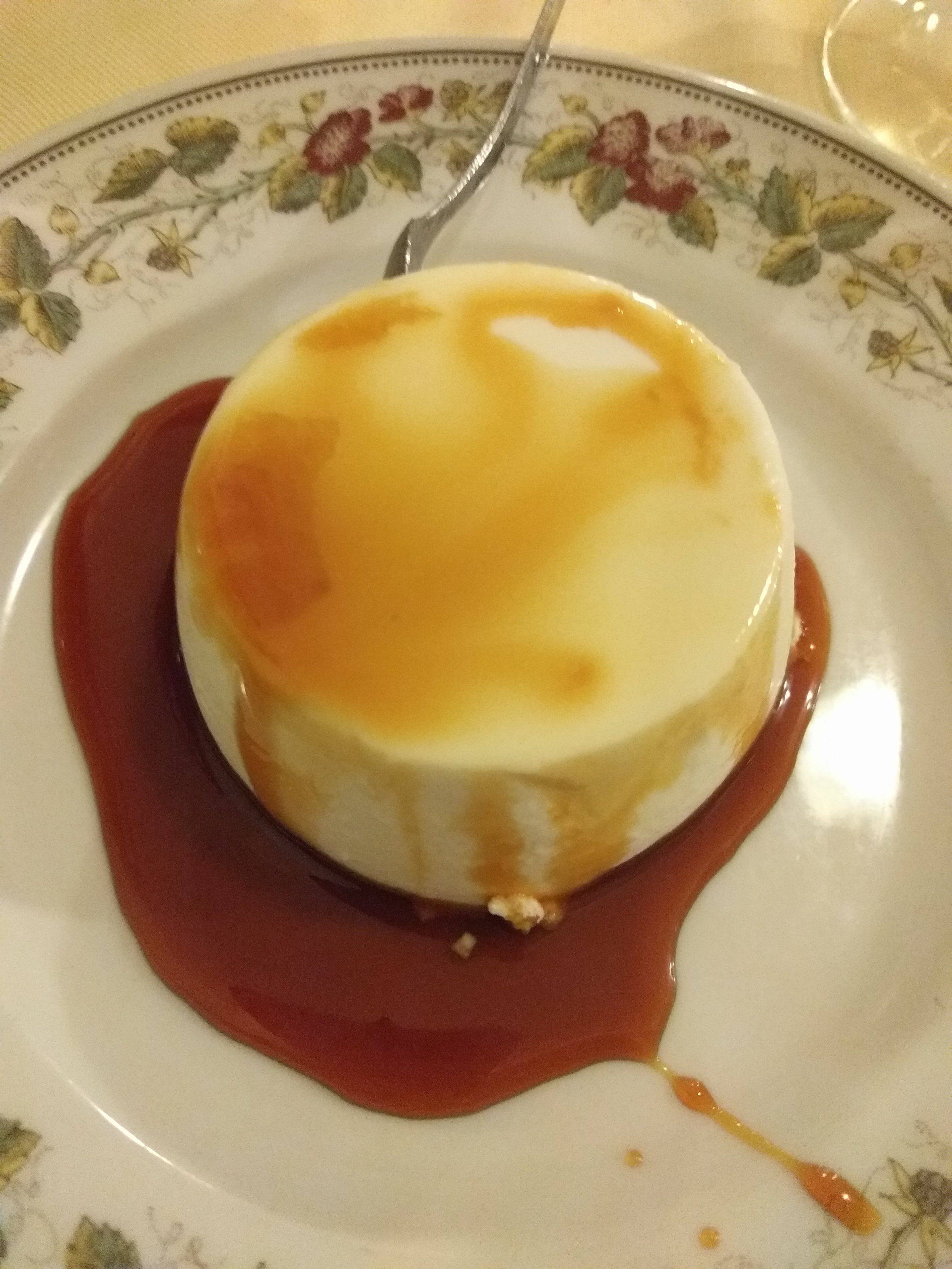 <p>Yummy and tasted like caramel flan</p>