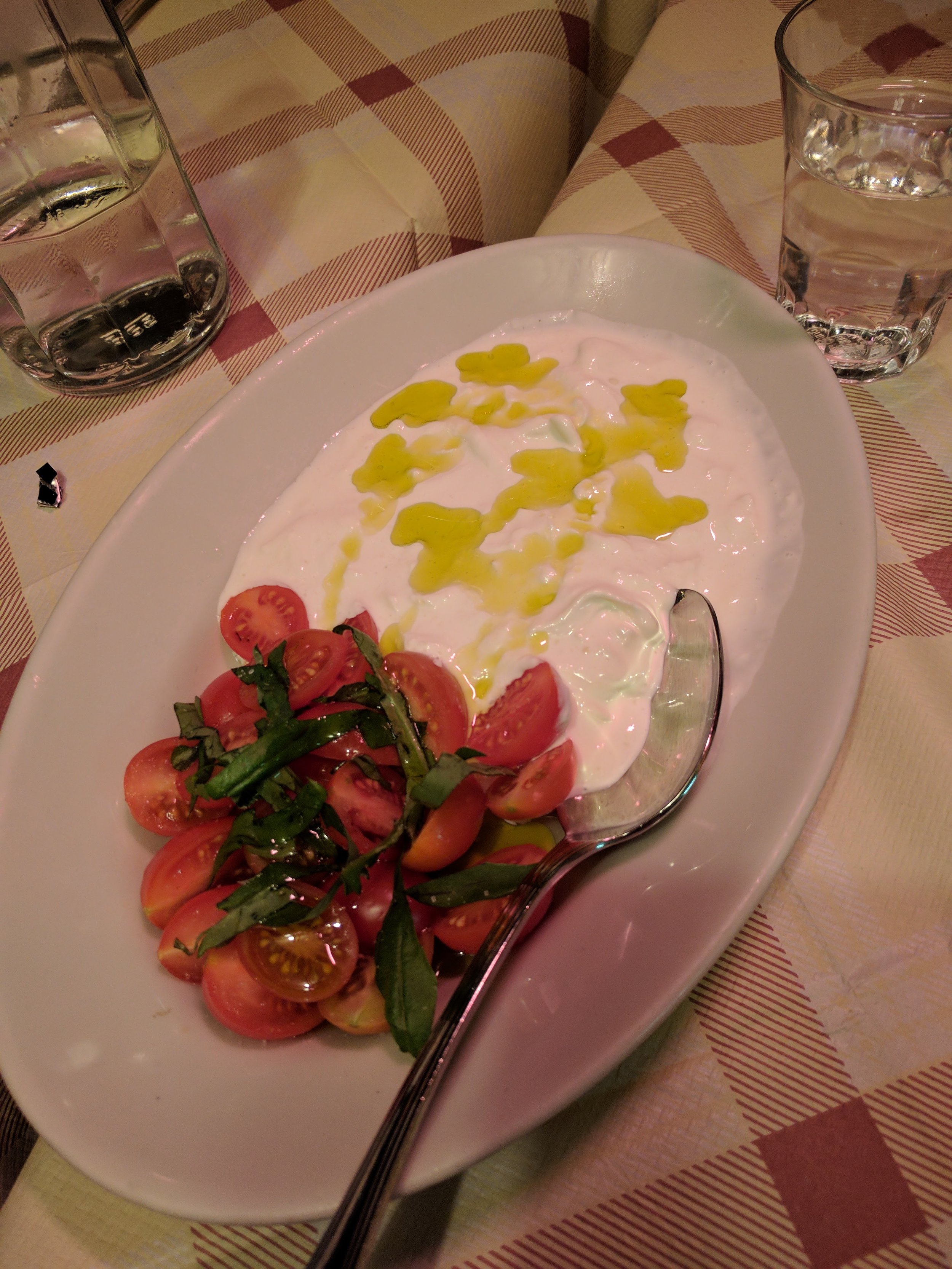 Stop #1: Trattoria Da Enzo
