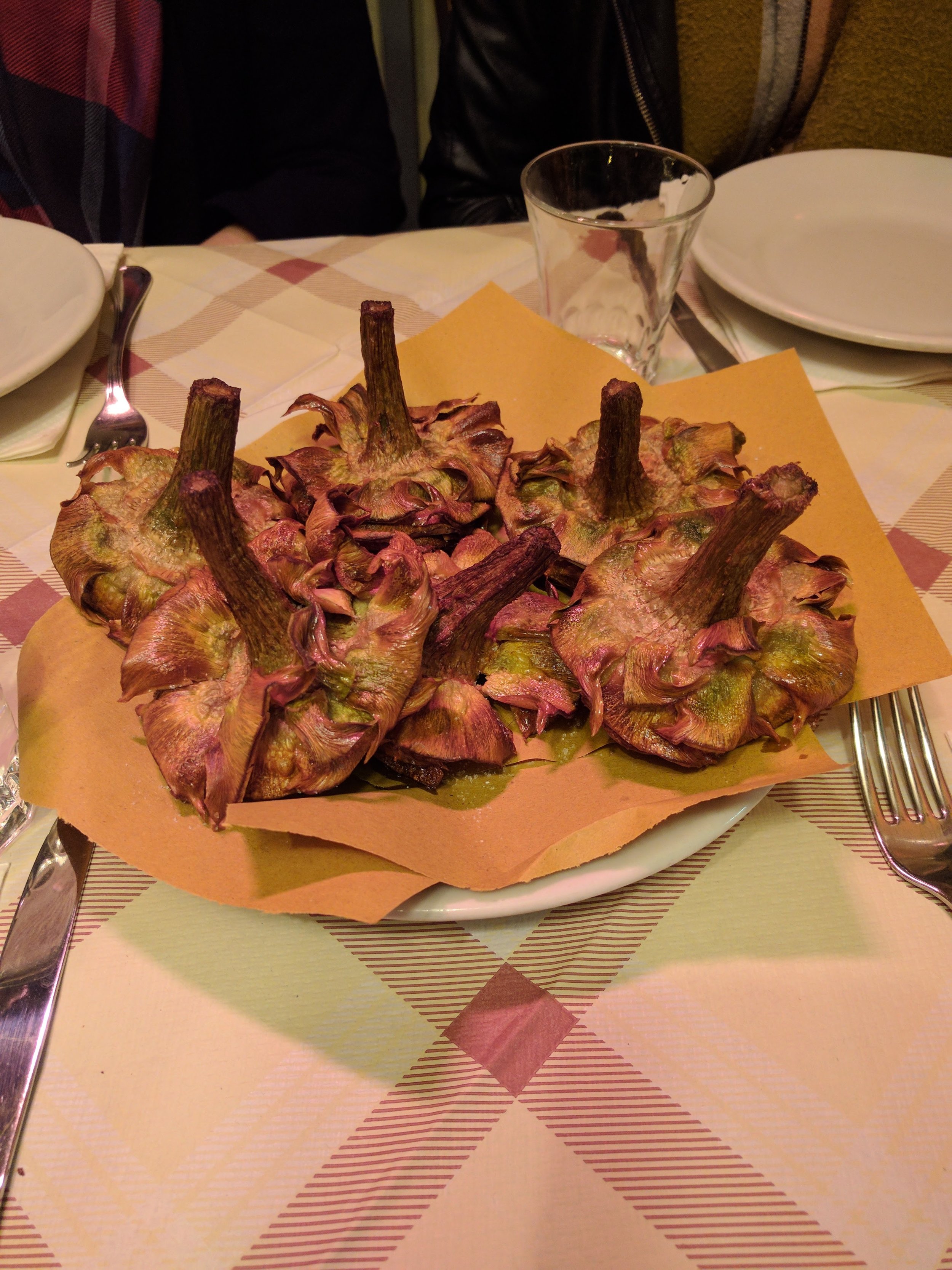 Stop #1: Trattoria Da Enzo