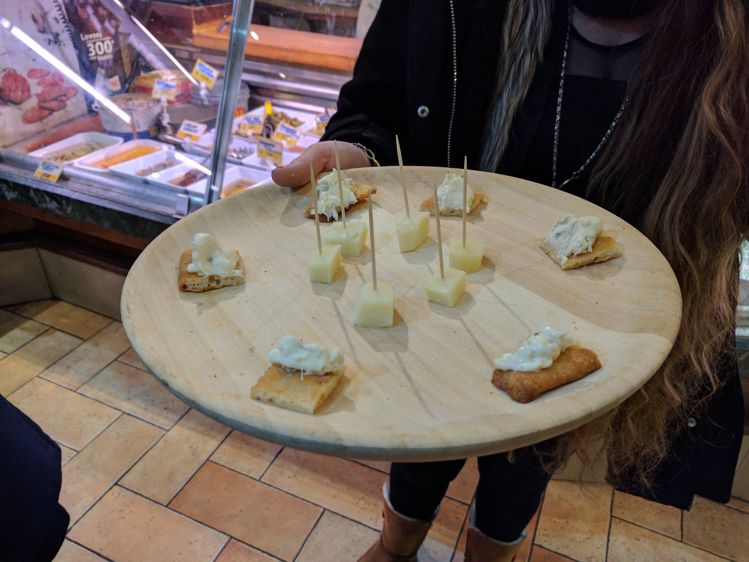 Stop #4: Antica Norcineria Iacozzilli