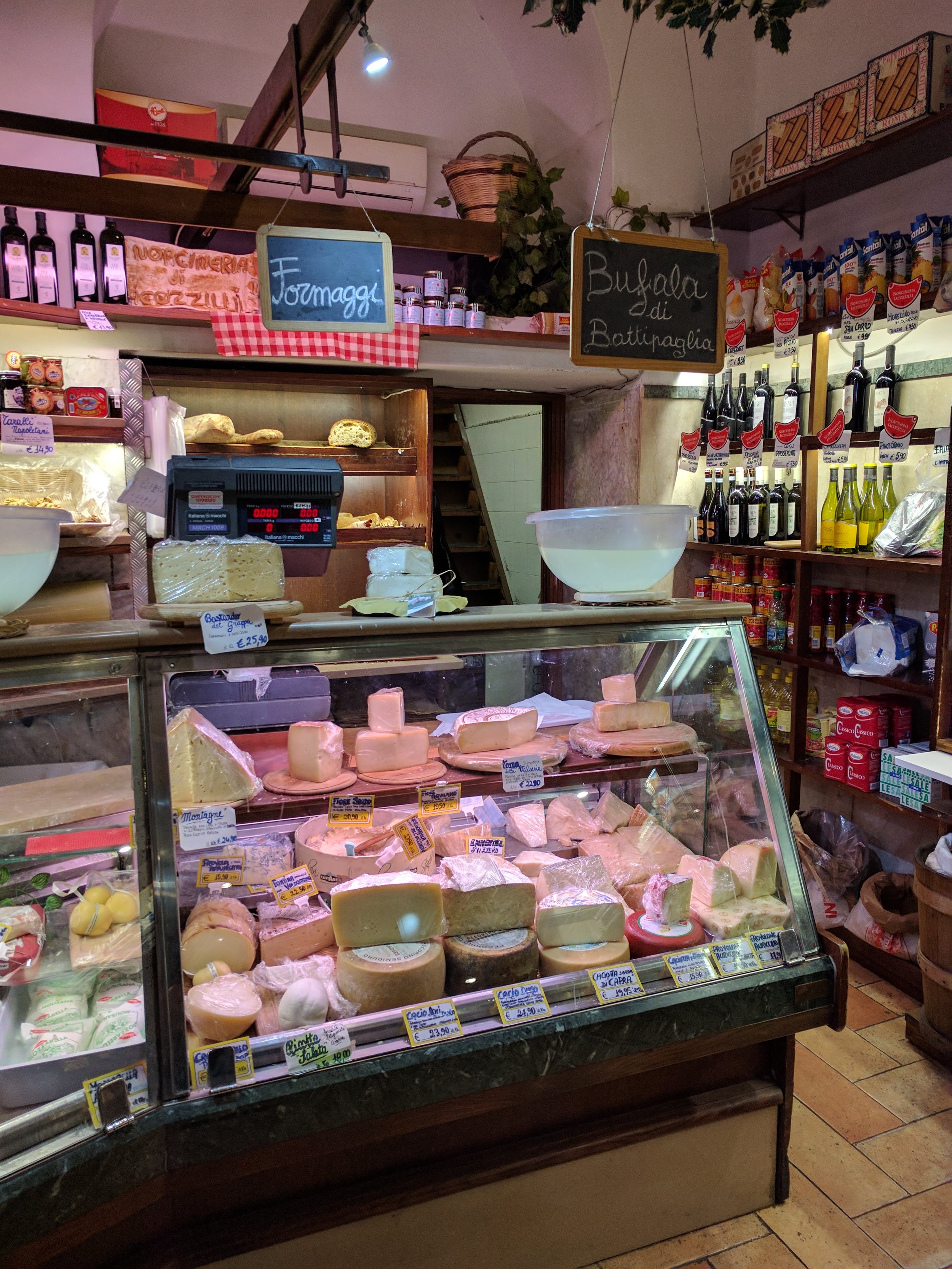 Stop #4: Antica Norcineria Iacozzilli