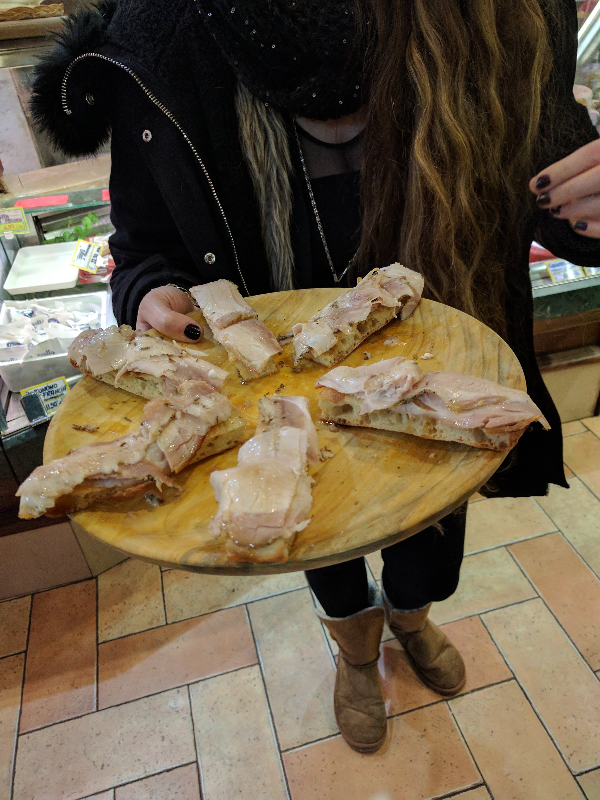 Stop #4: Antica Norcineria Iacozzilli