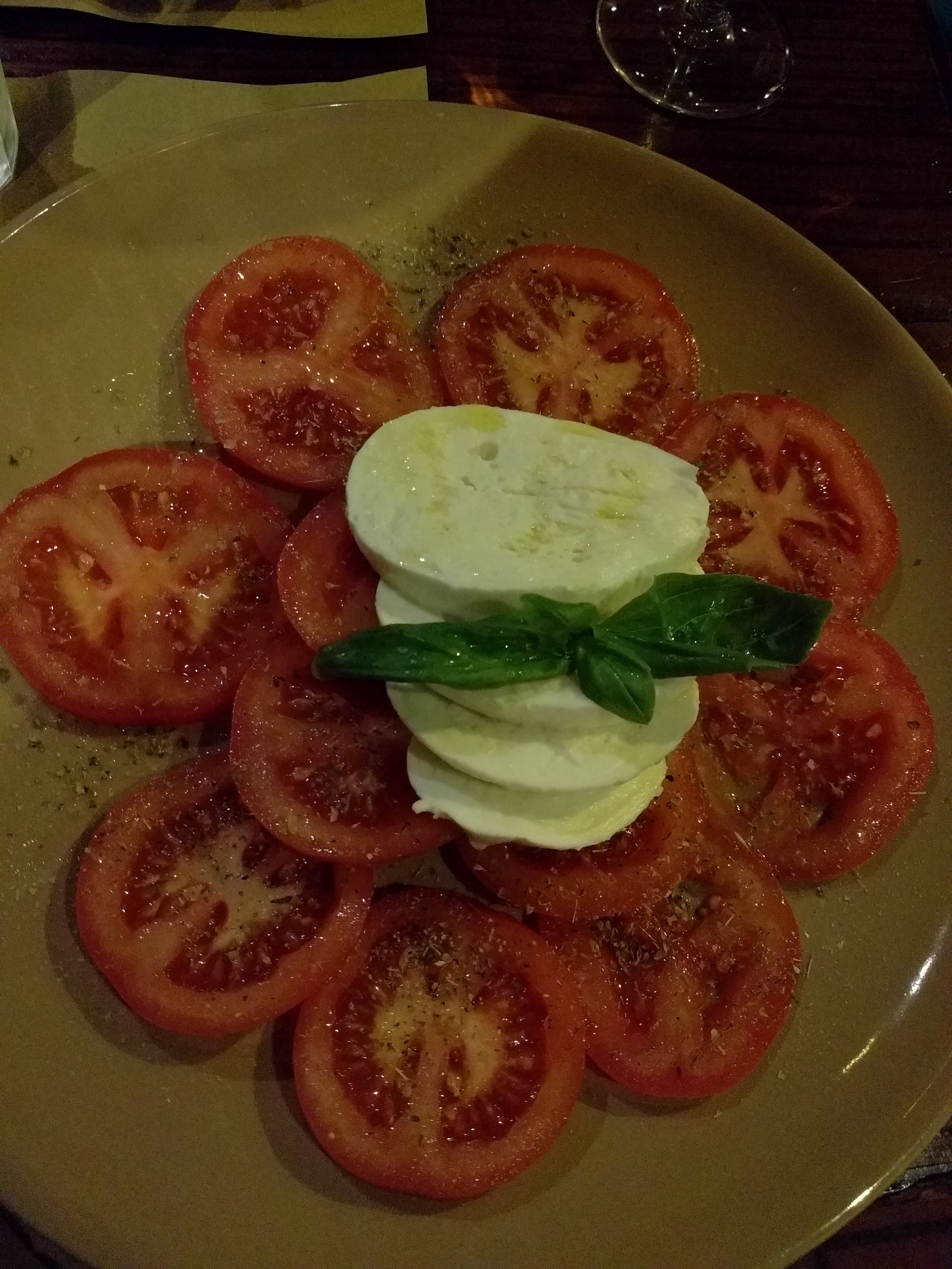 Caprese salad