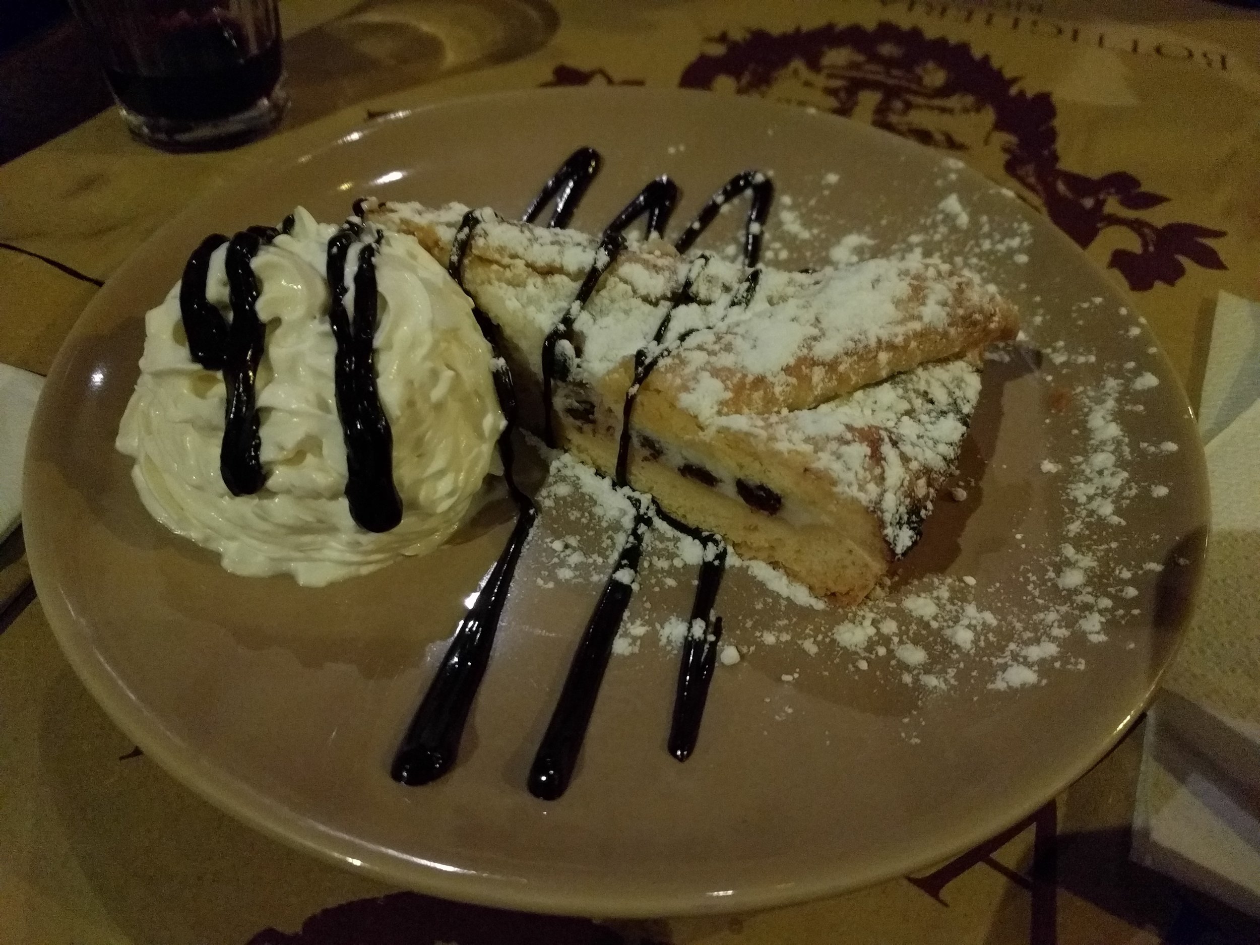<p>Nomsss light and creamy and not too heavy of a dessert</p>