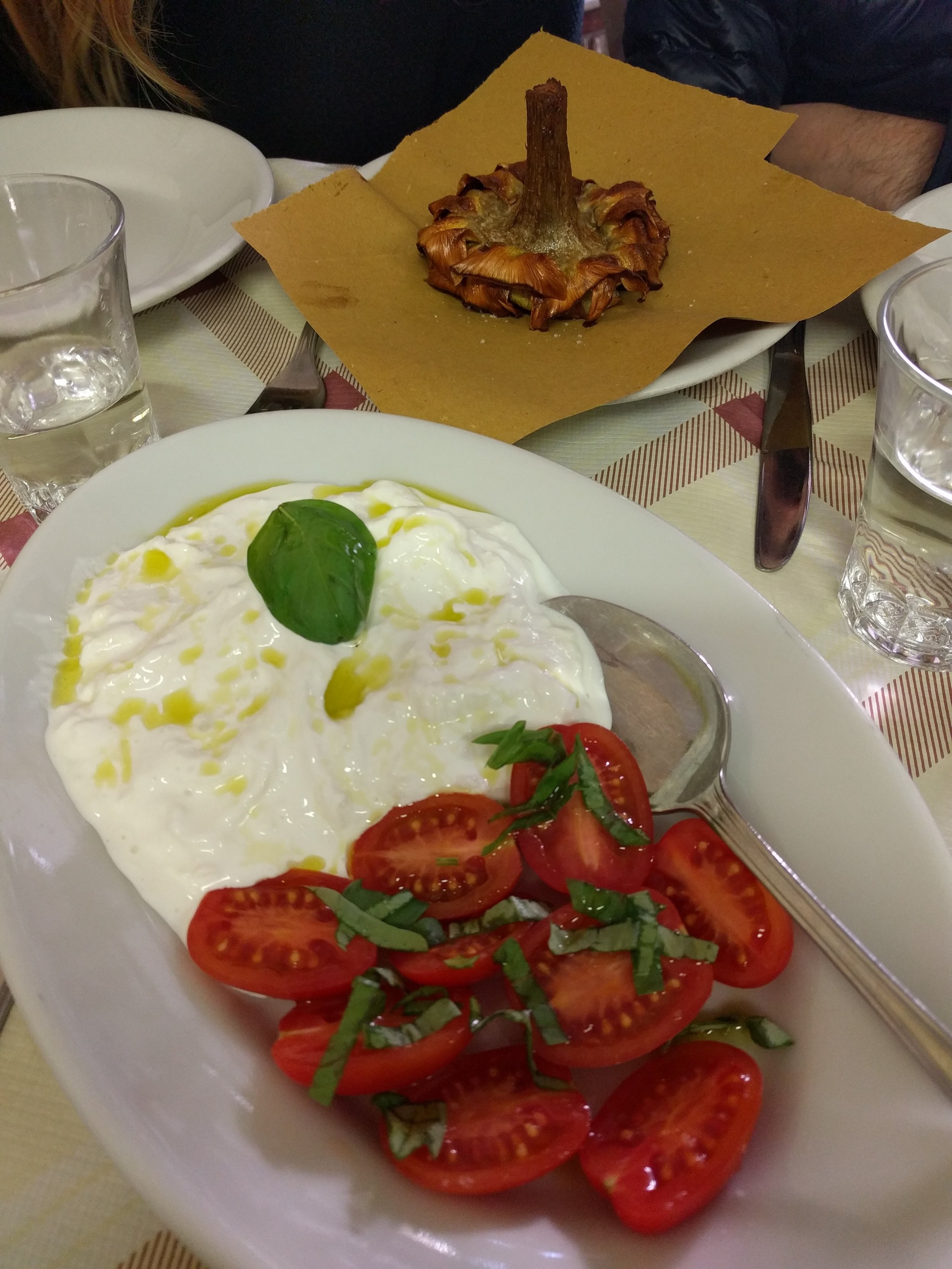 <p>Introducing our friends to what made us love this place from the food tour!</p>