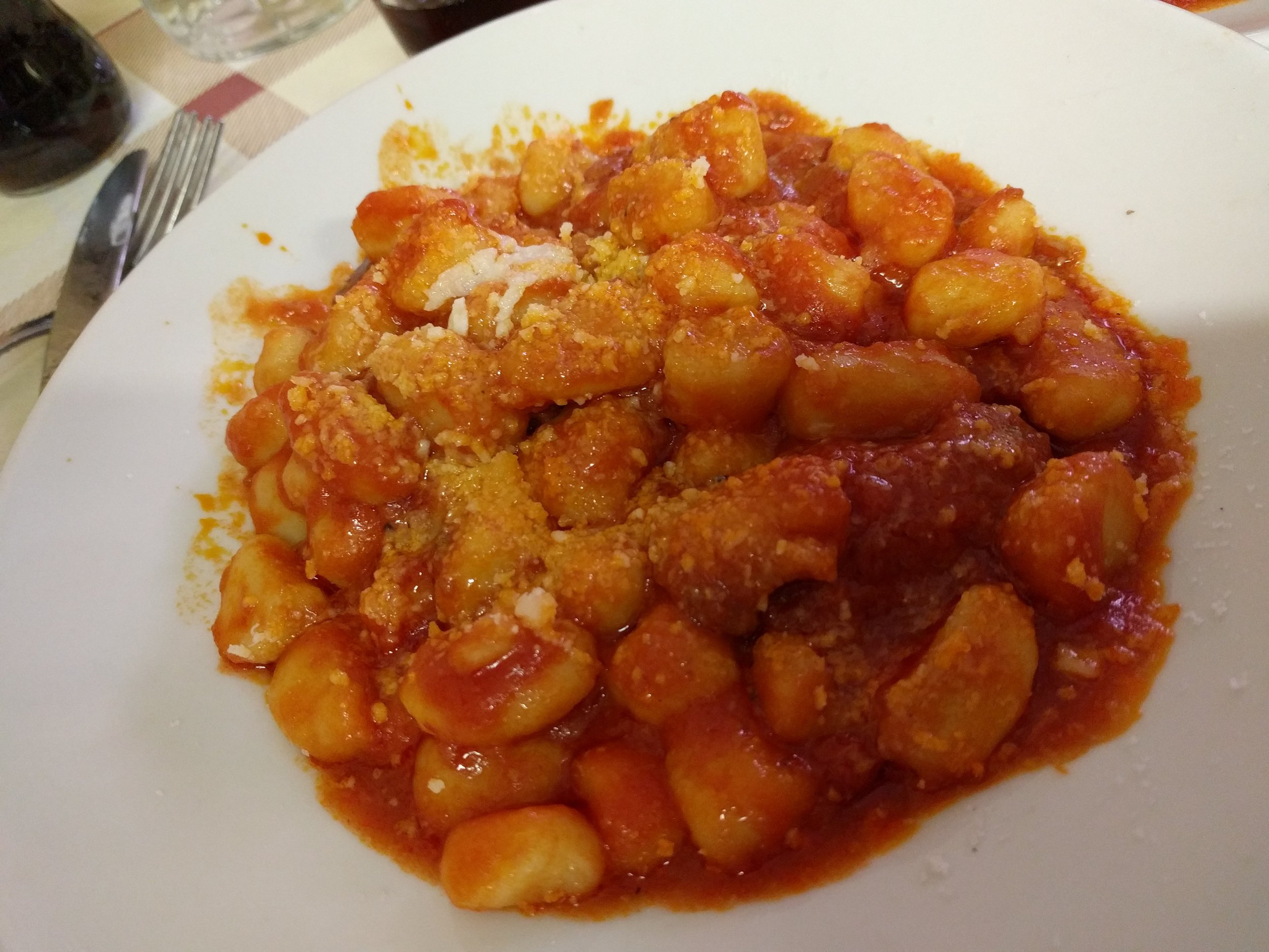 <p>This was pretty good but not the best dish. The short rib was really flavorful and tender but the gnocchi was a bit too soft</p>