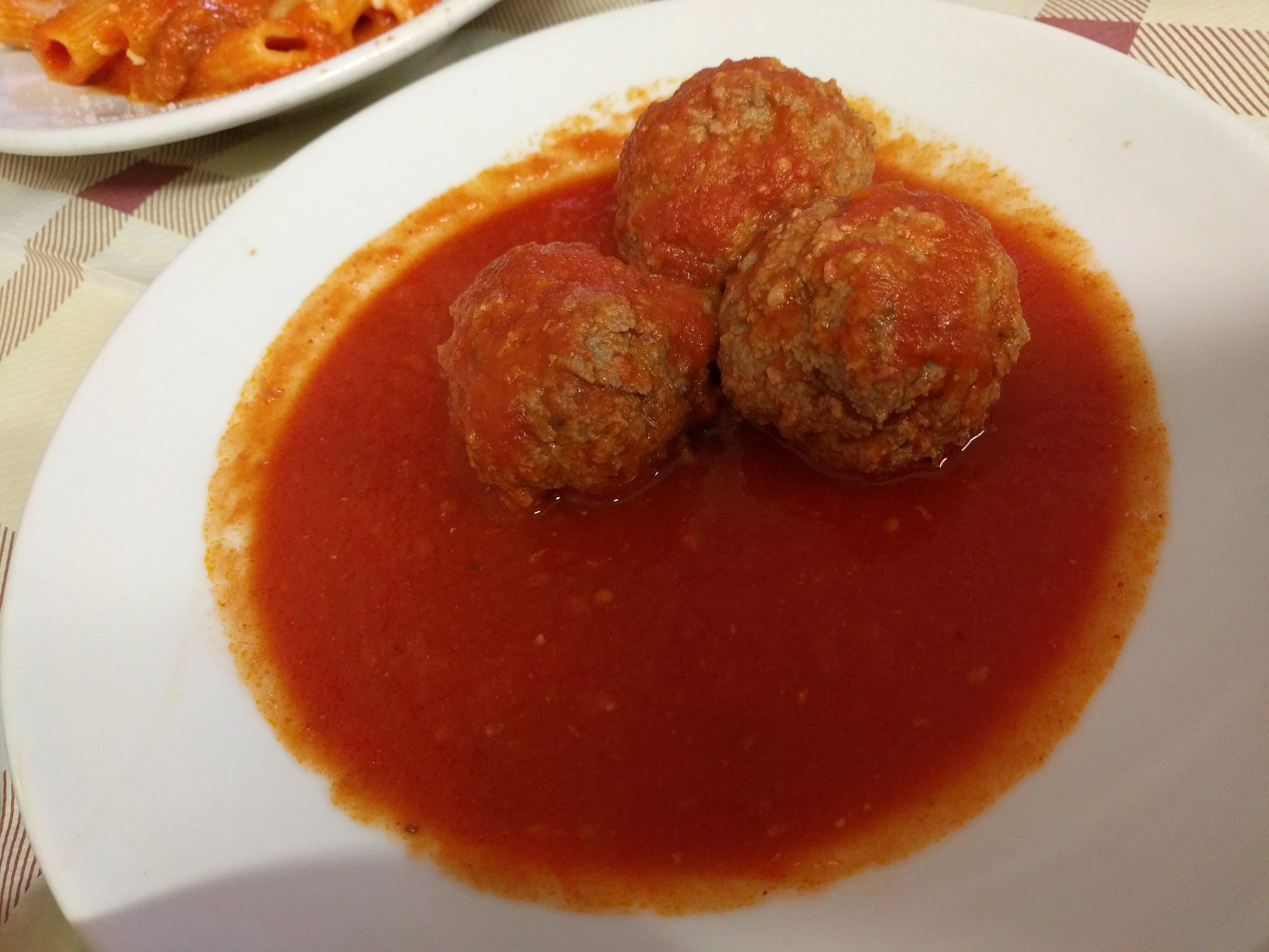 <p>To die for! They were so tender and juicy with the right amount of fat, and somehow managed to stay intact. So amazing! Best meatballs I've ever had possibly?!</p>