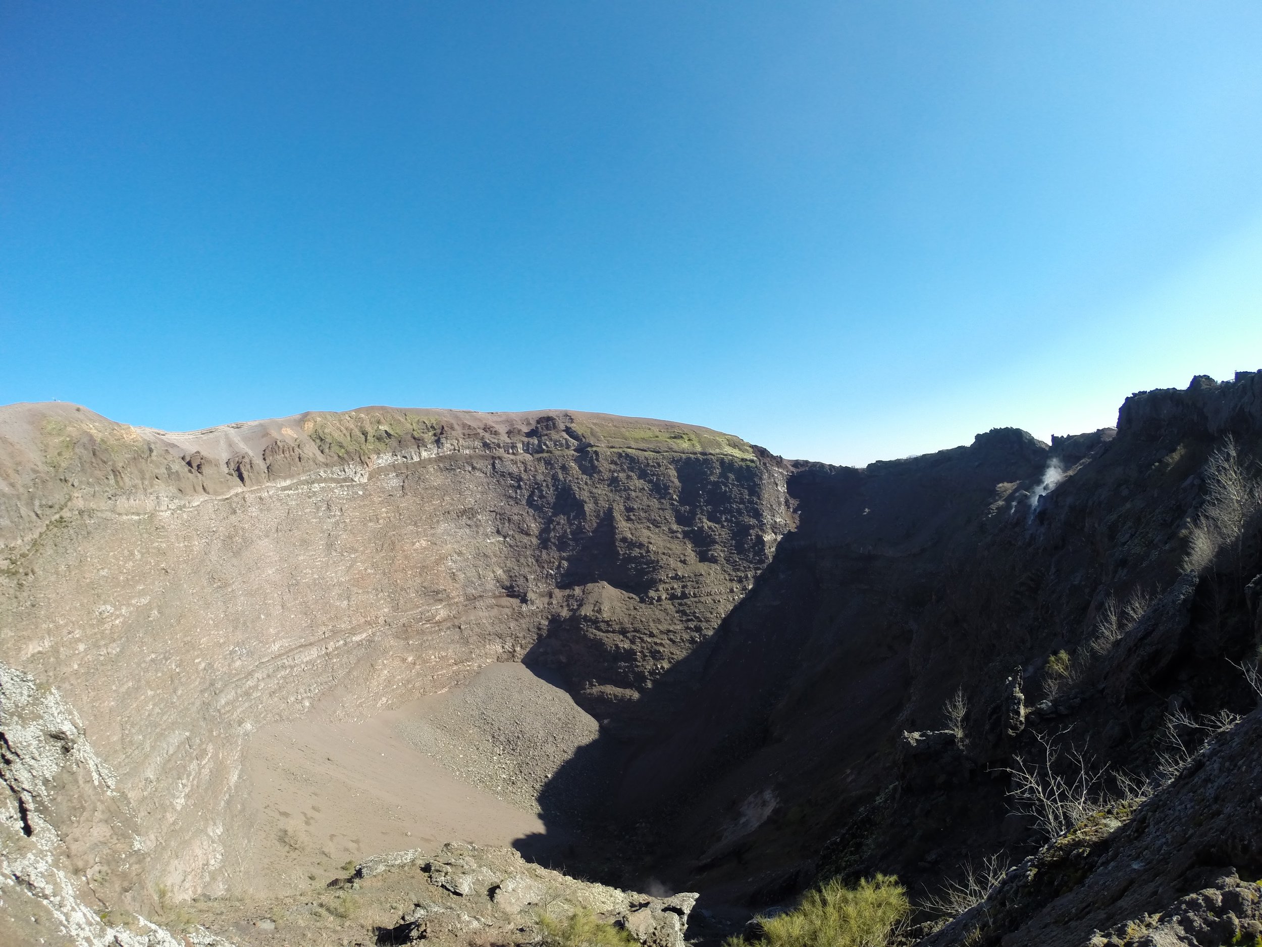 Vesuvio crater