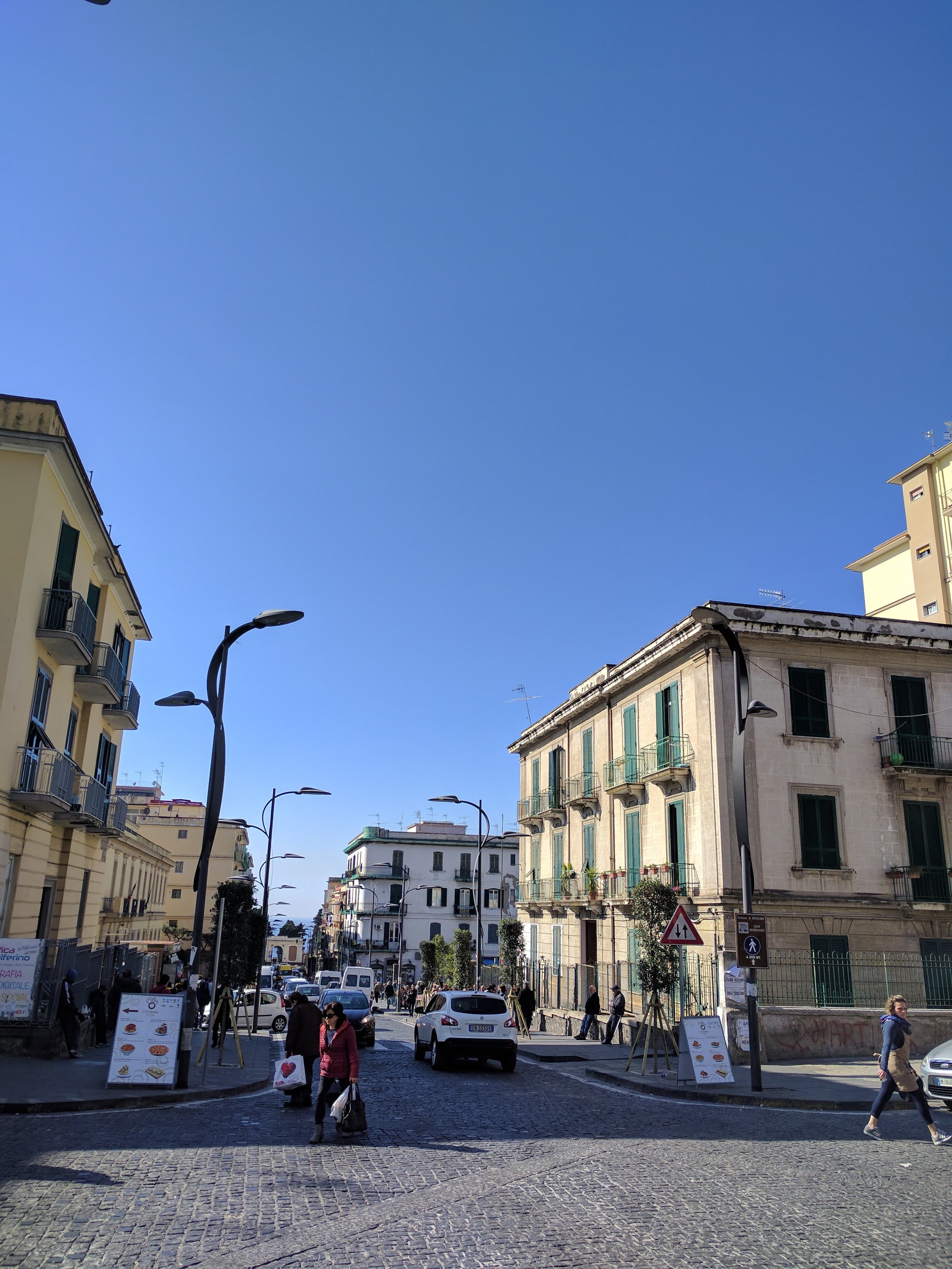 Streets of Ercolano