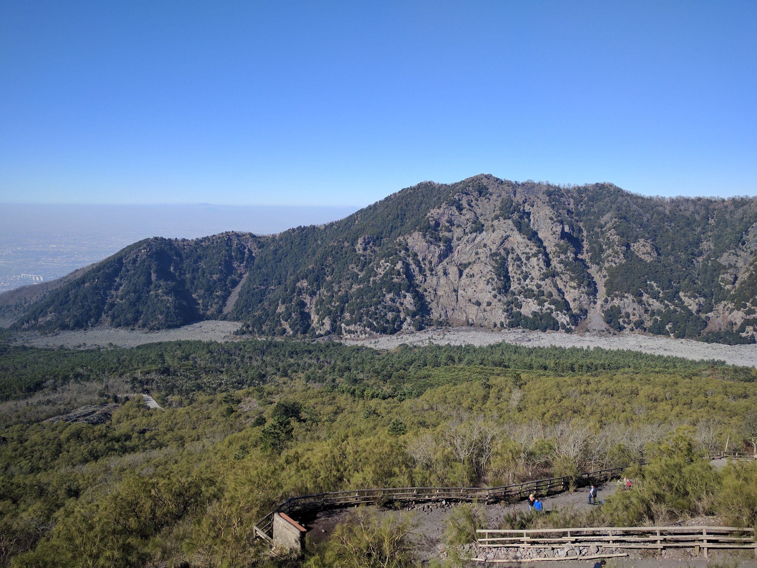 Views along the hike up