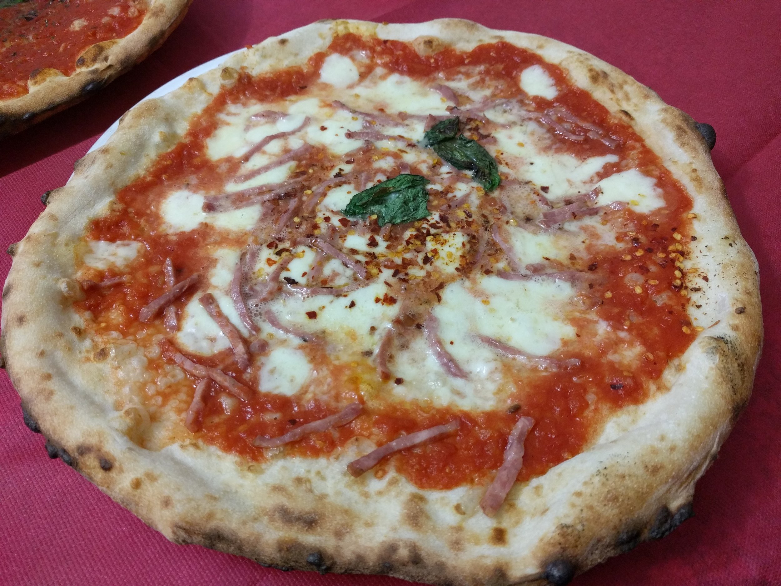 Diavola pizza