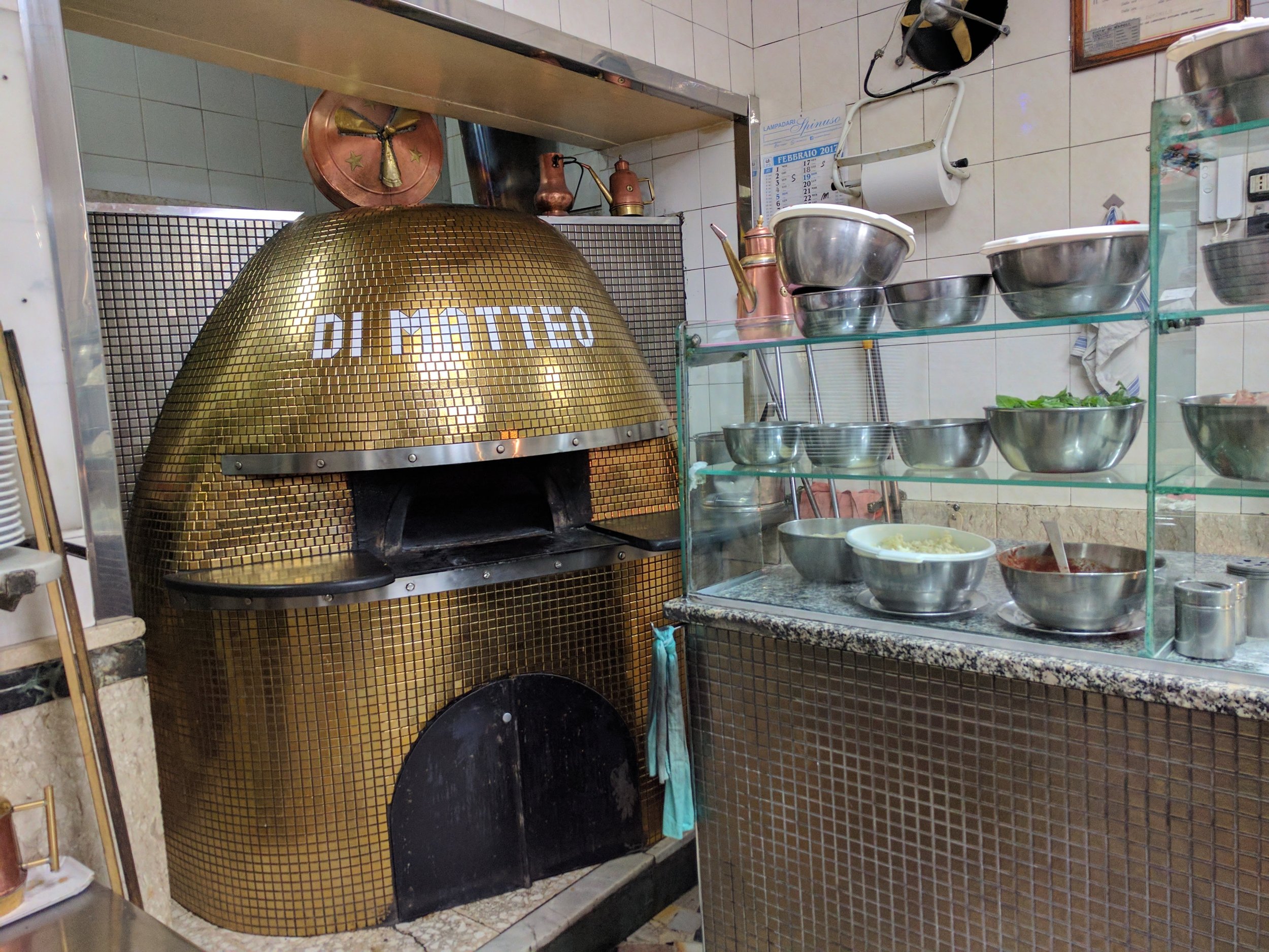 Di Matteo pizza oven