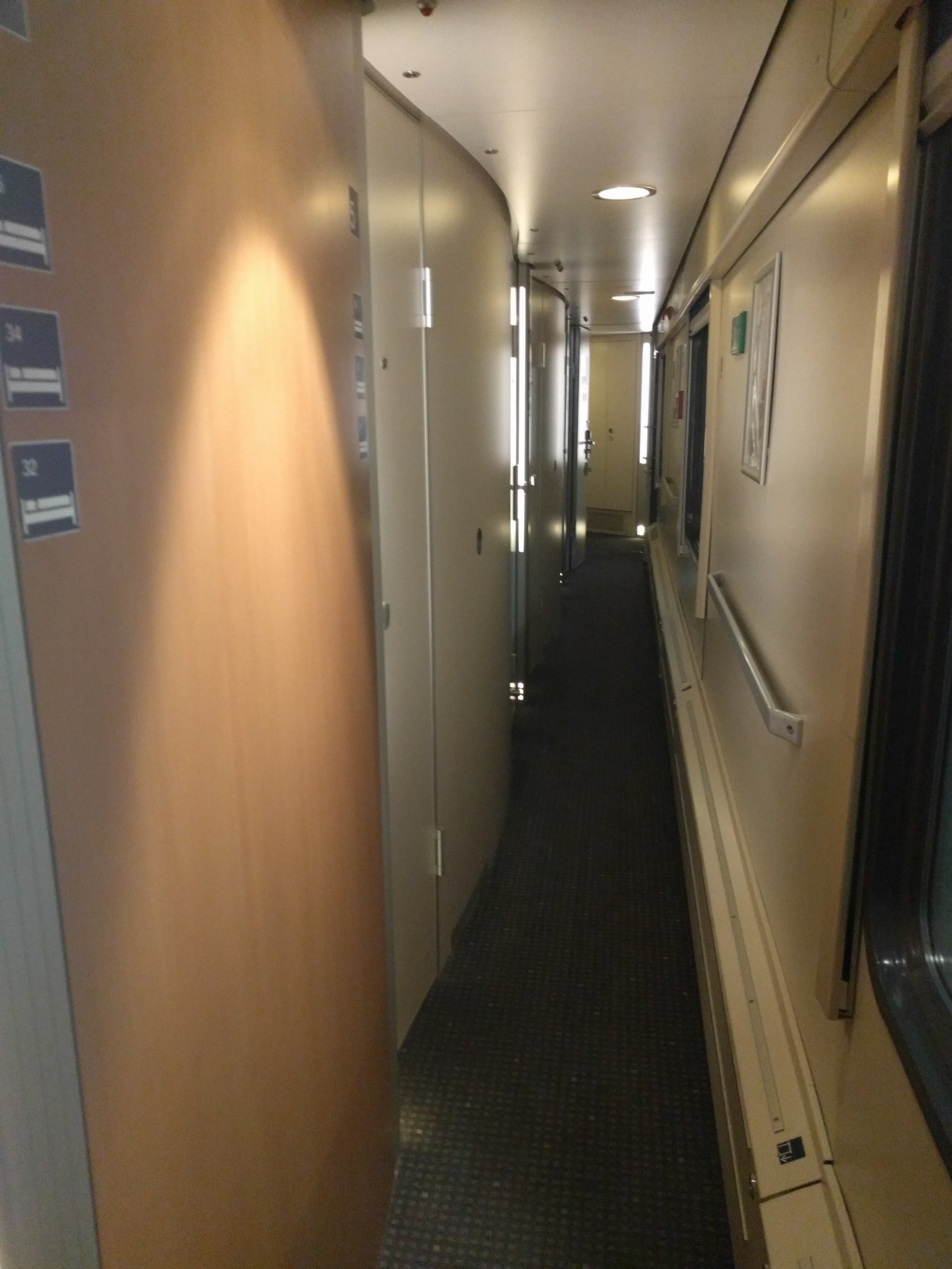 EuroNight first-class car