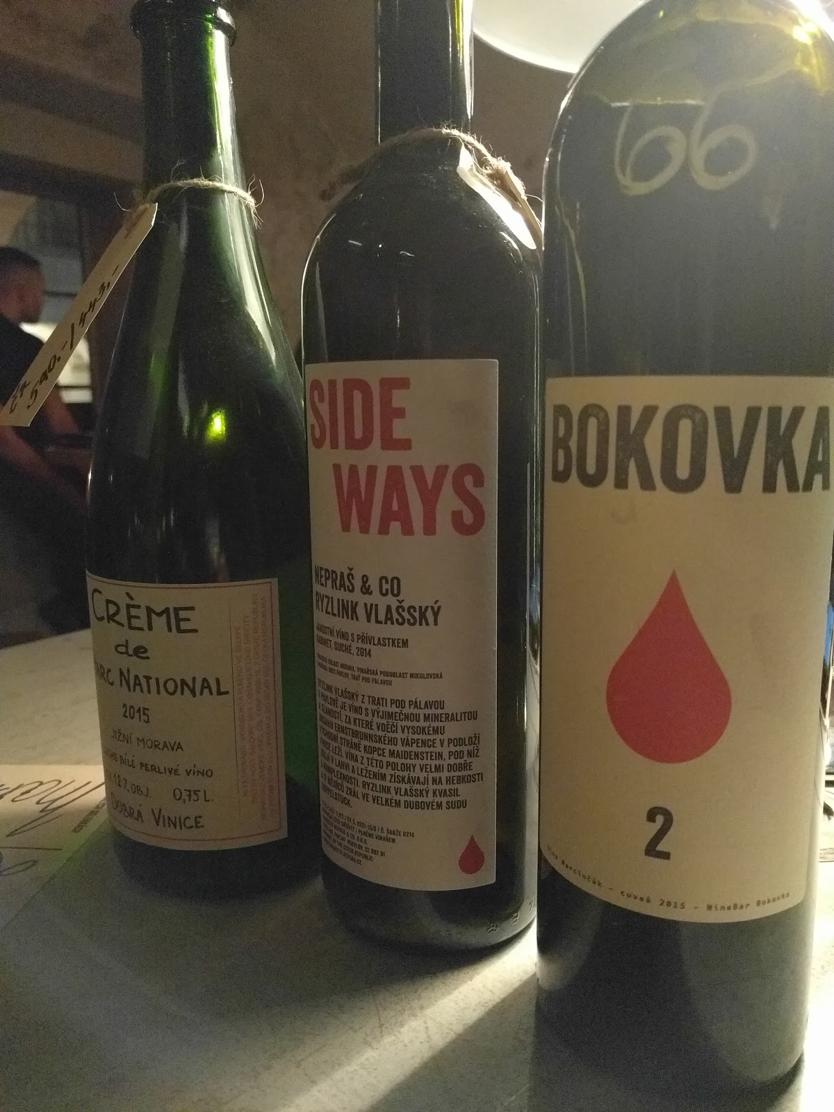 Stop #4: Vinarna Bokovka