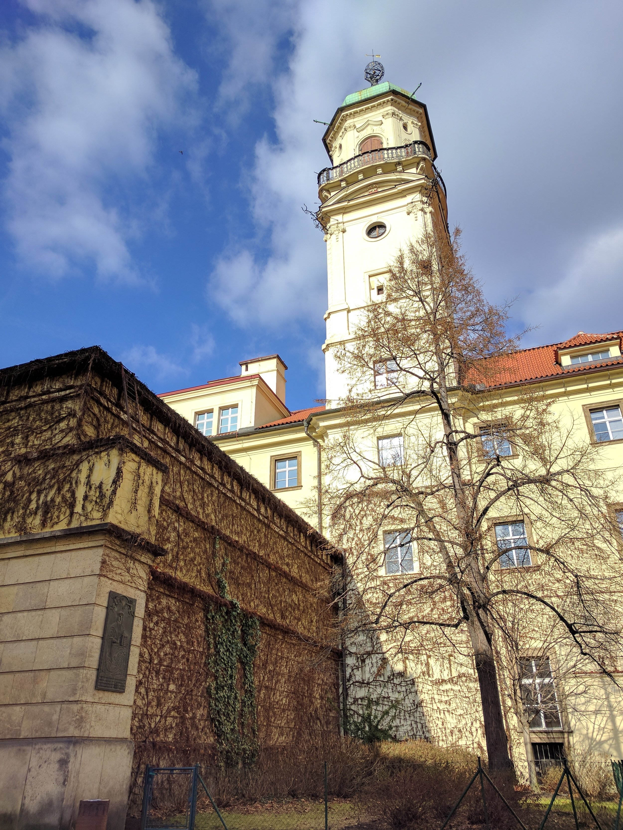 In the Clementinum complex