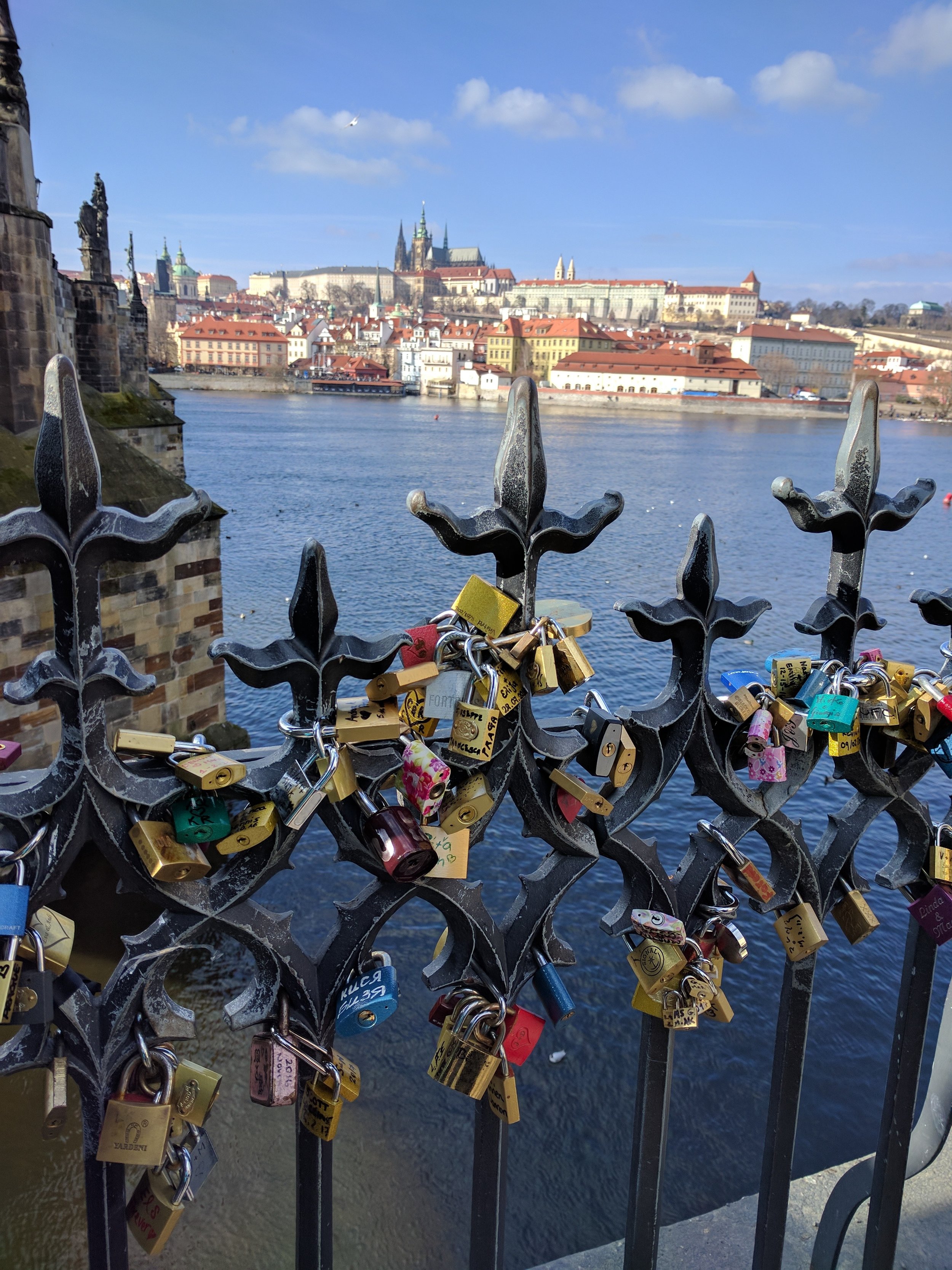 Locks on/near bridges - it's everywhere!