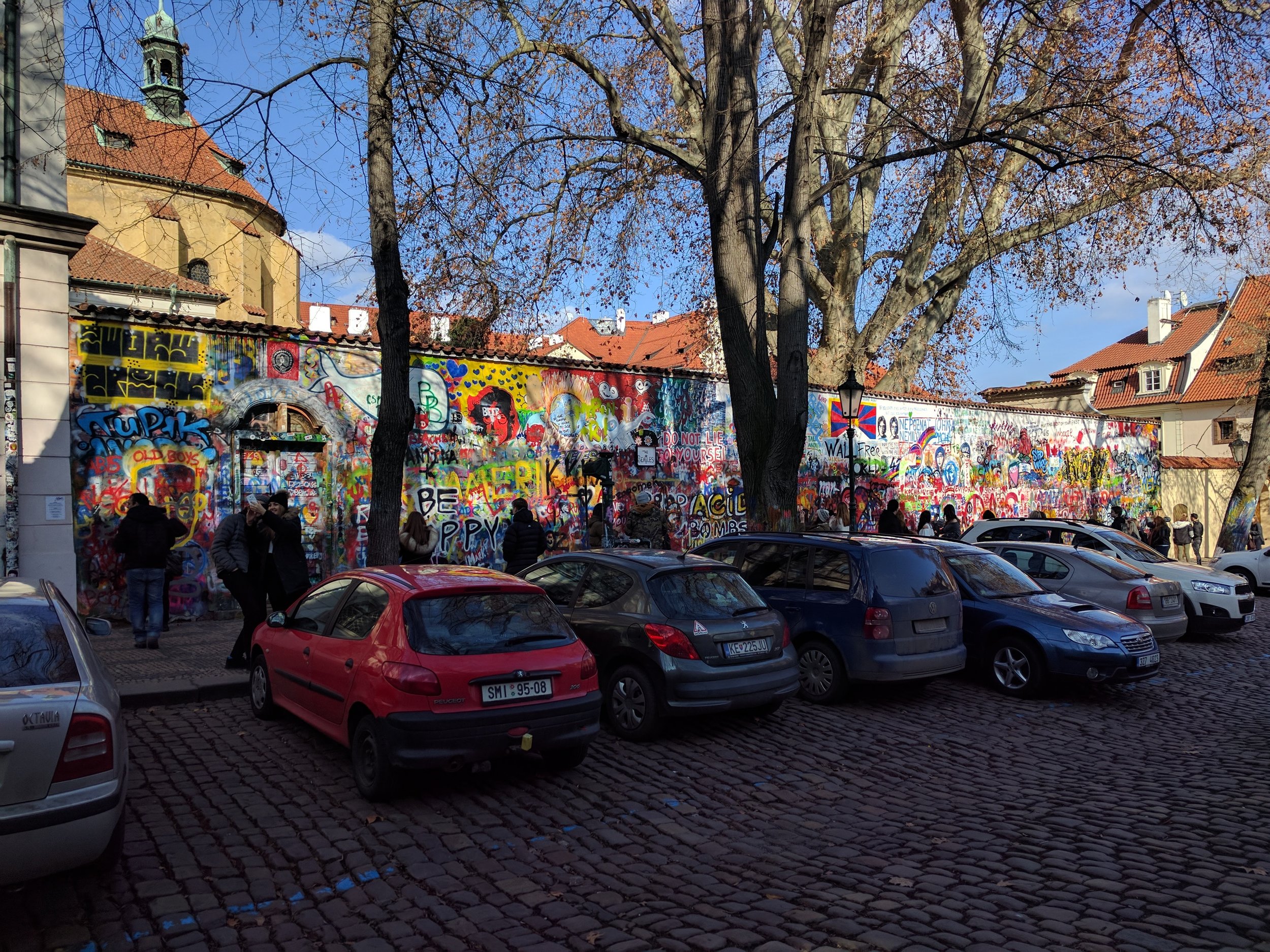 The Lennon Wall