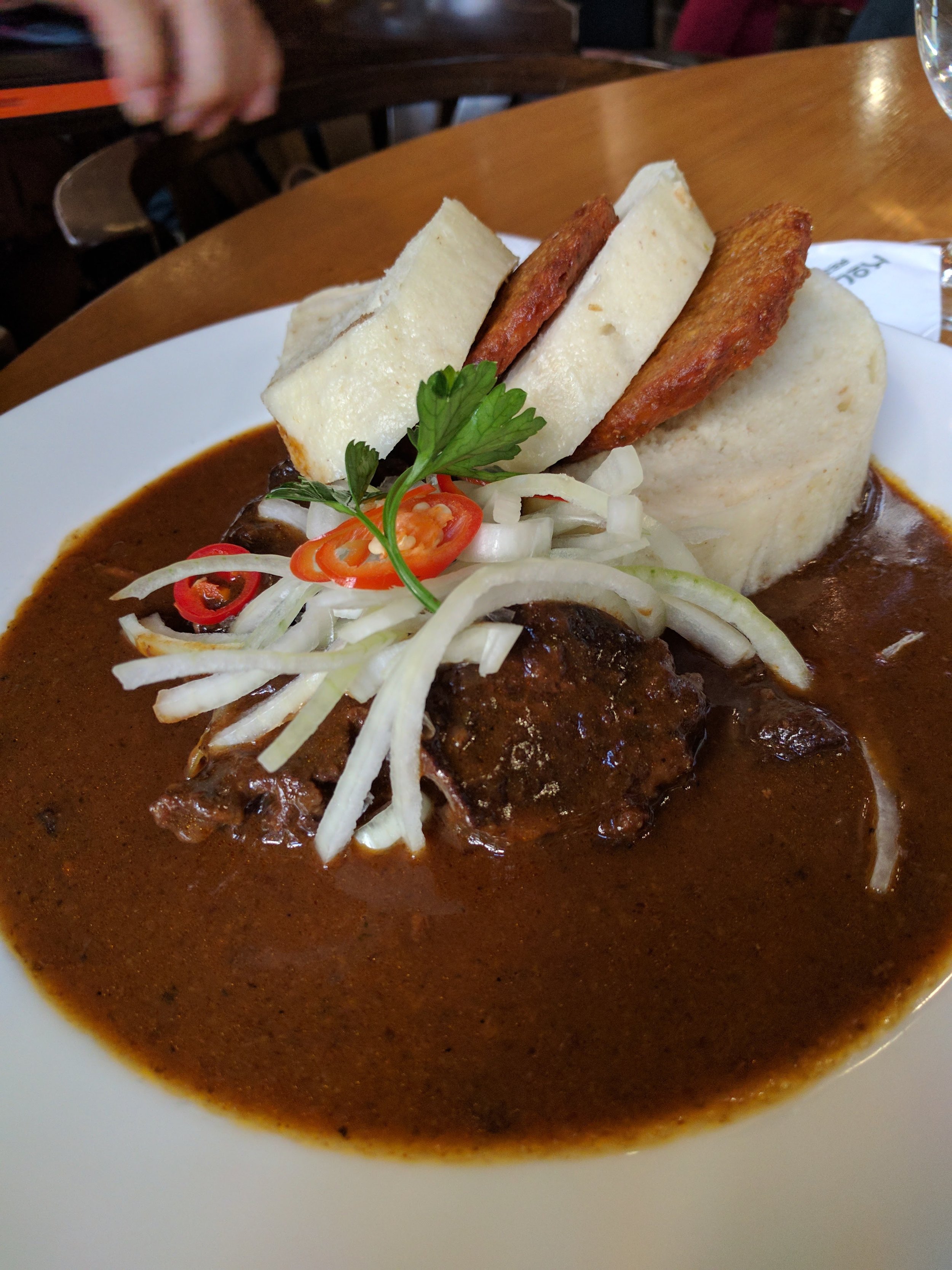 Lunch at Kolkovna Olympia