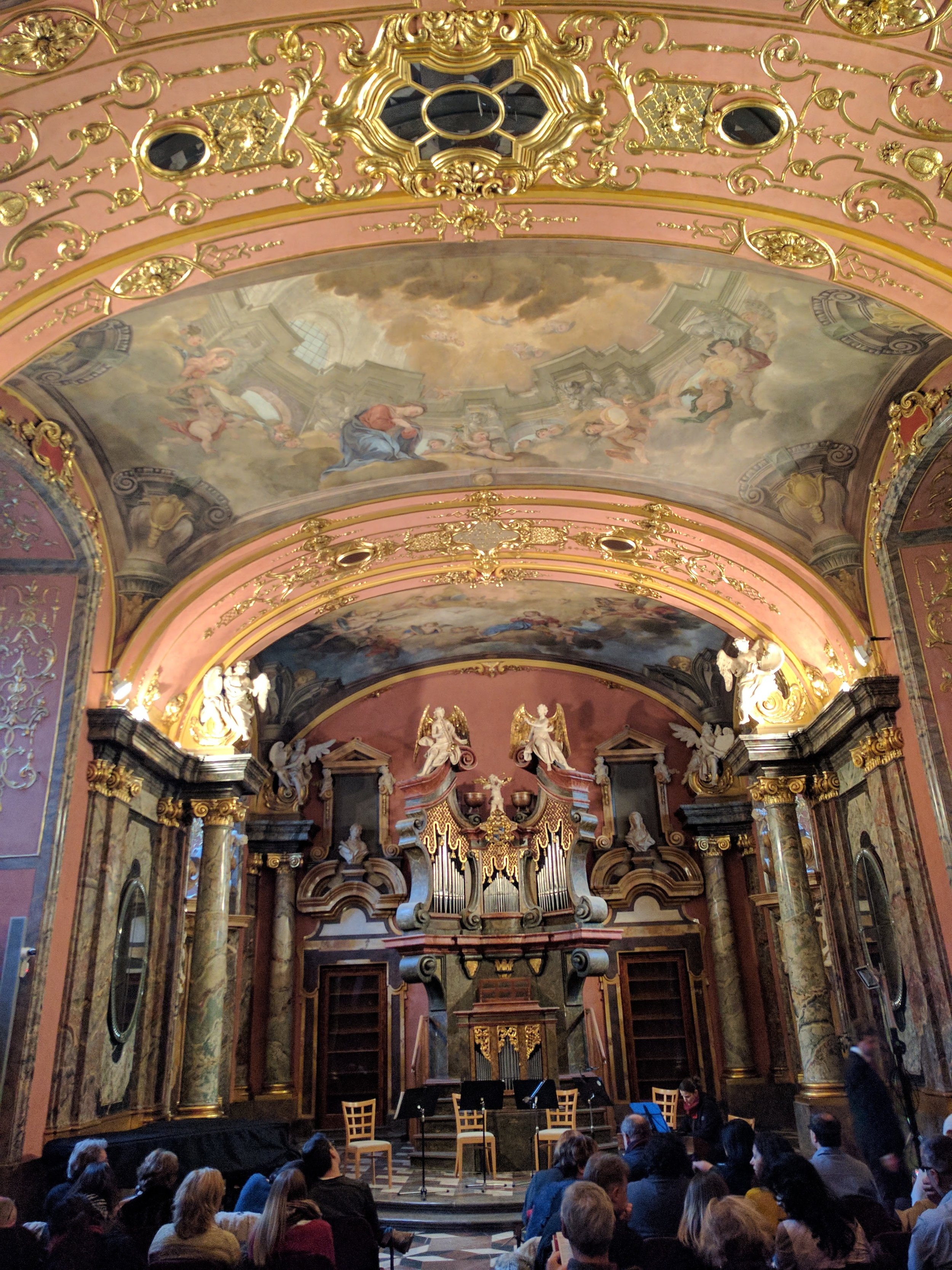 Marble Hall at Clementinum