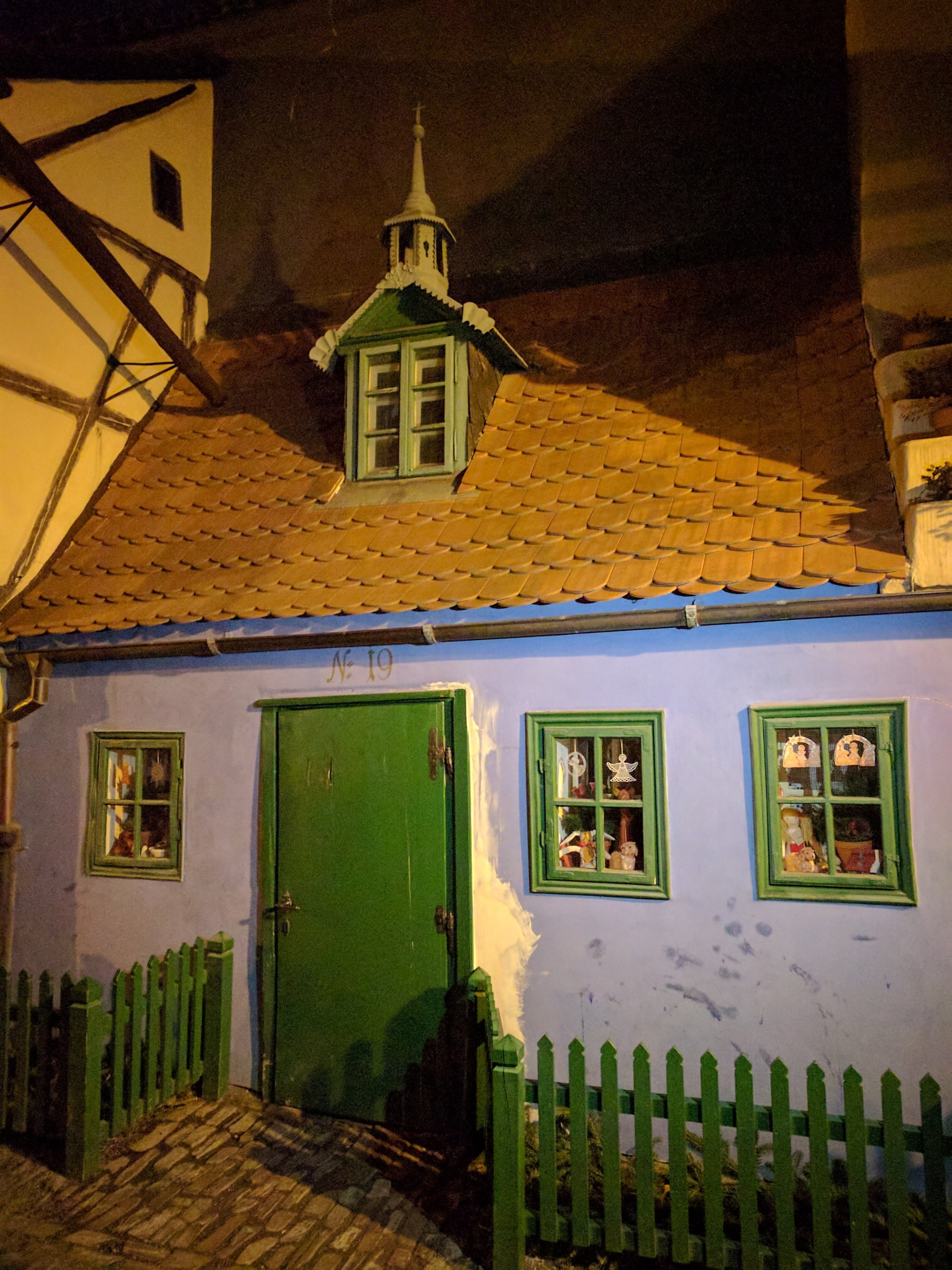 The cutest little house!