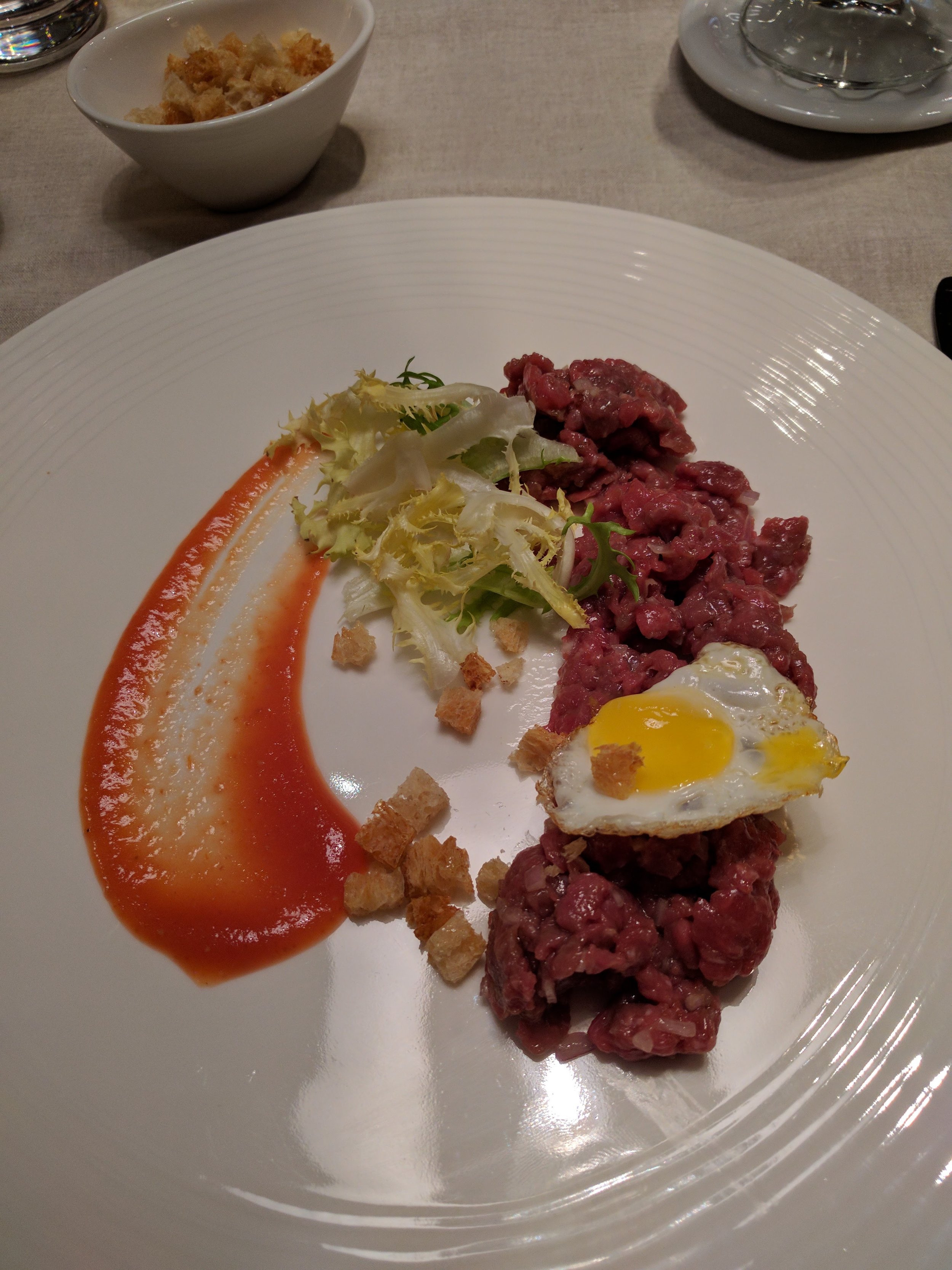 Dinner at Next Door by Imperial