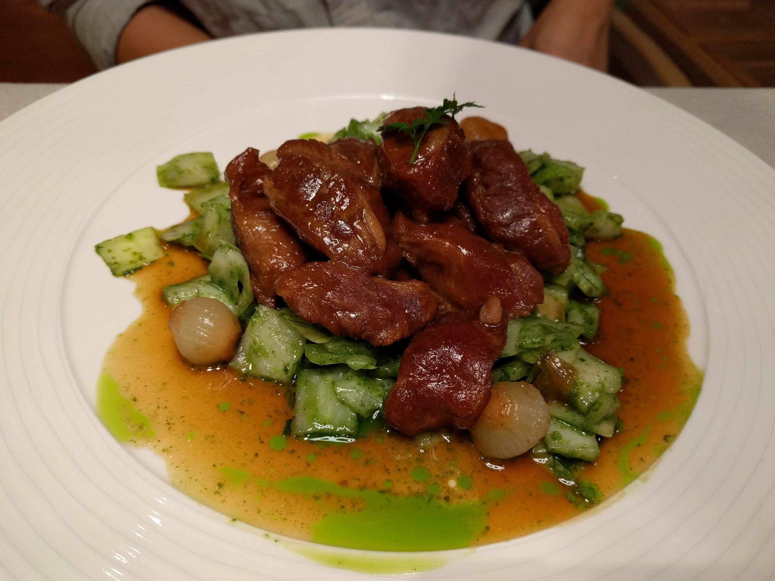Dinner at Next Door by Imperial