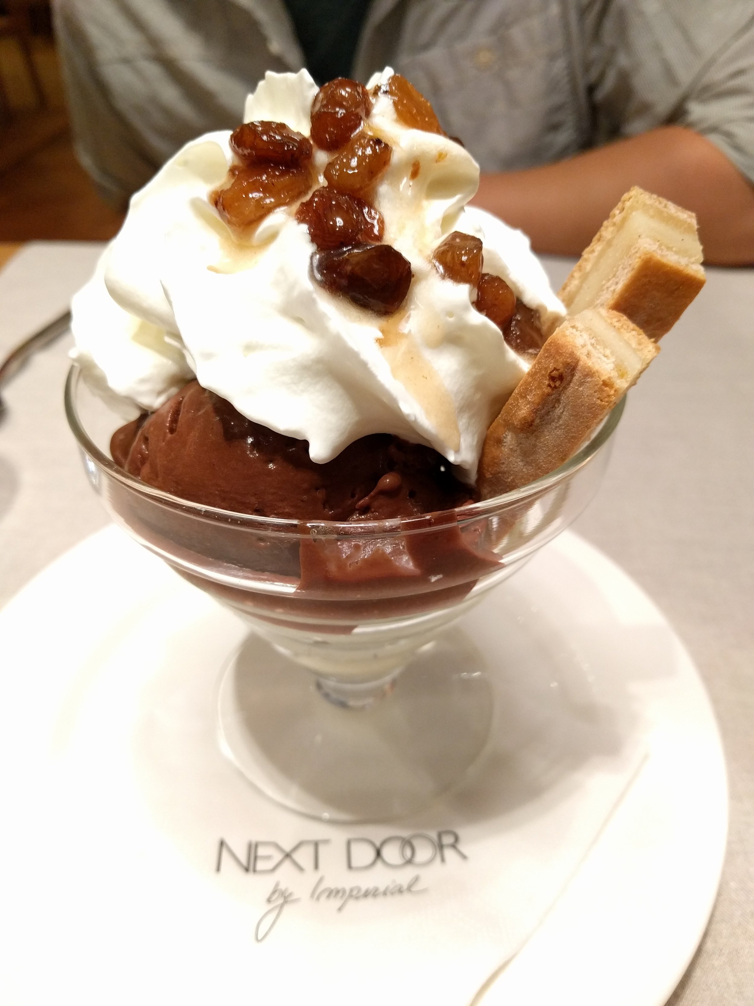 Dinner at Next Door by Imperial