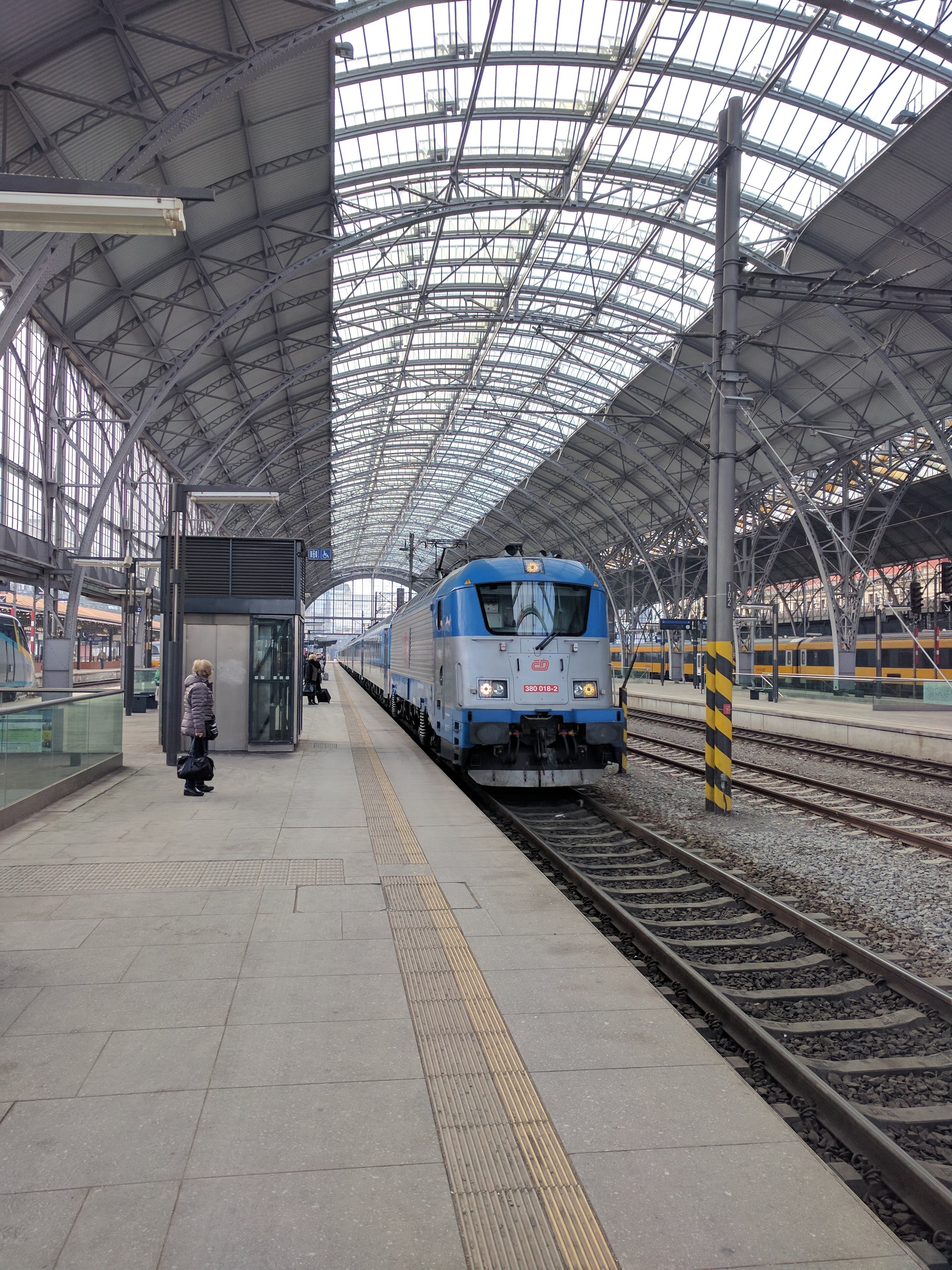 Brno train station