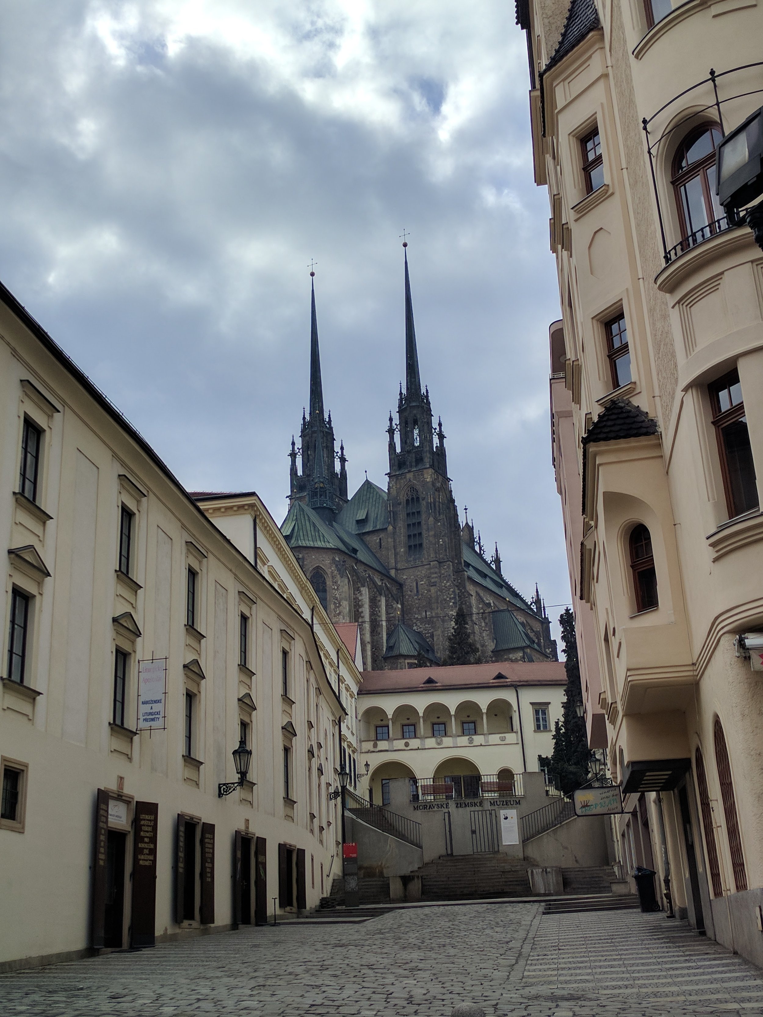 Cathedral of St. Peter and St. Paul in Brno