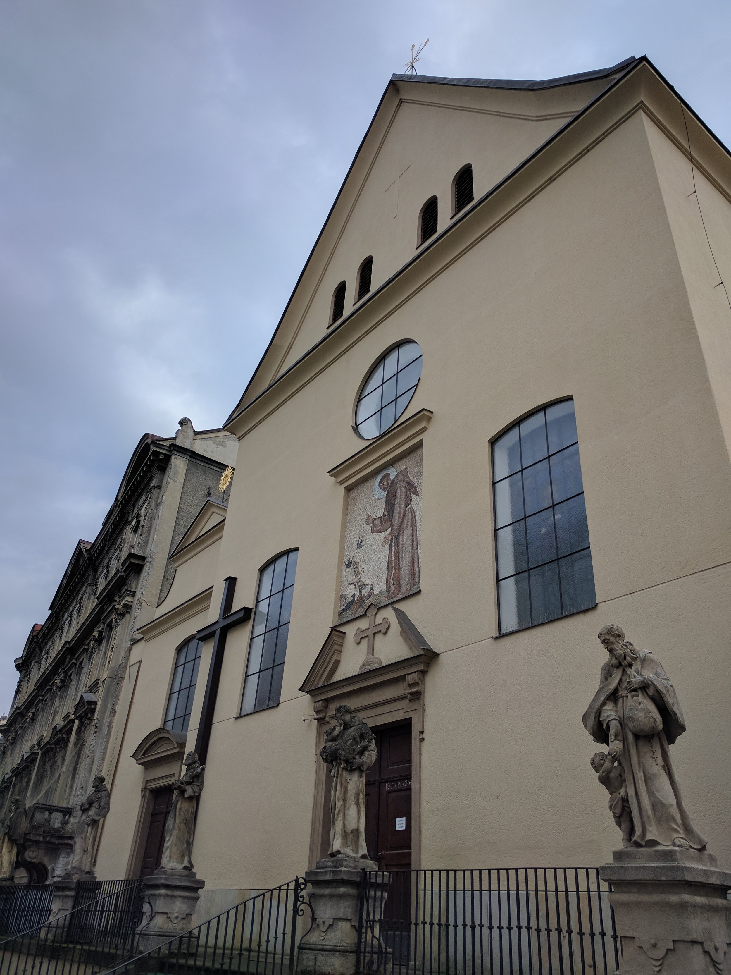 Capuchin church