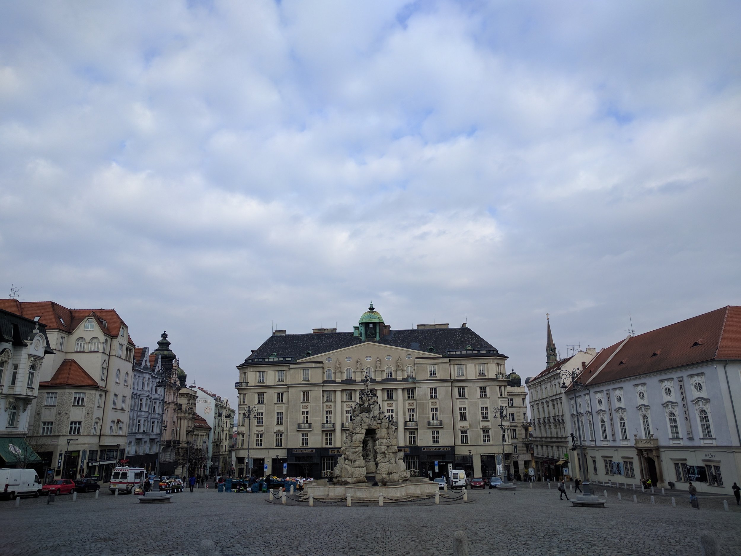Cabbage Market Square