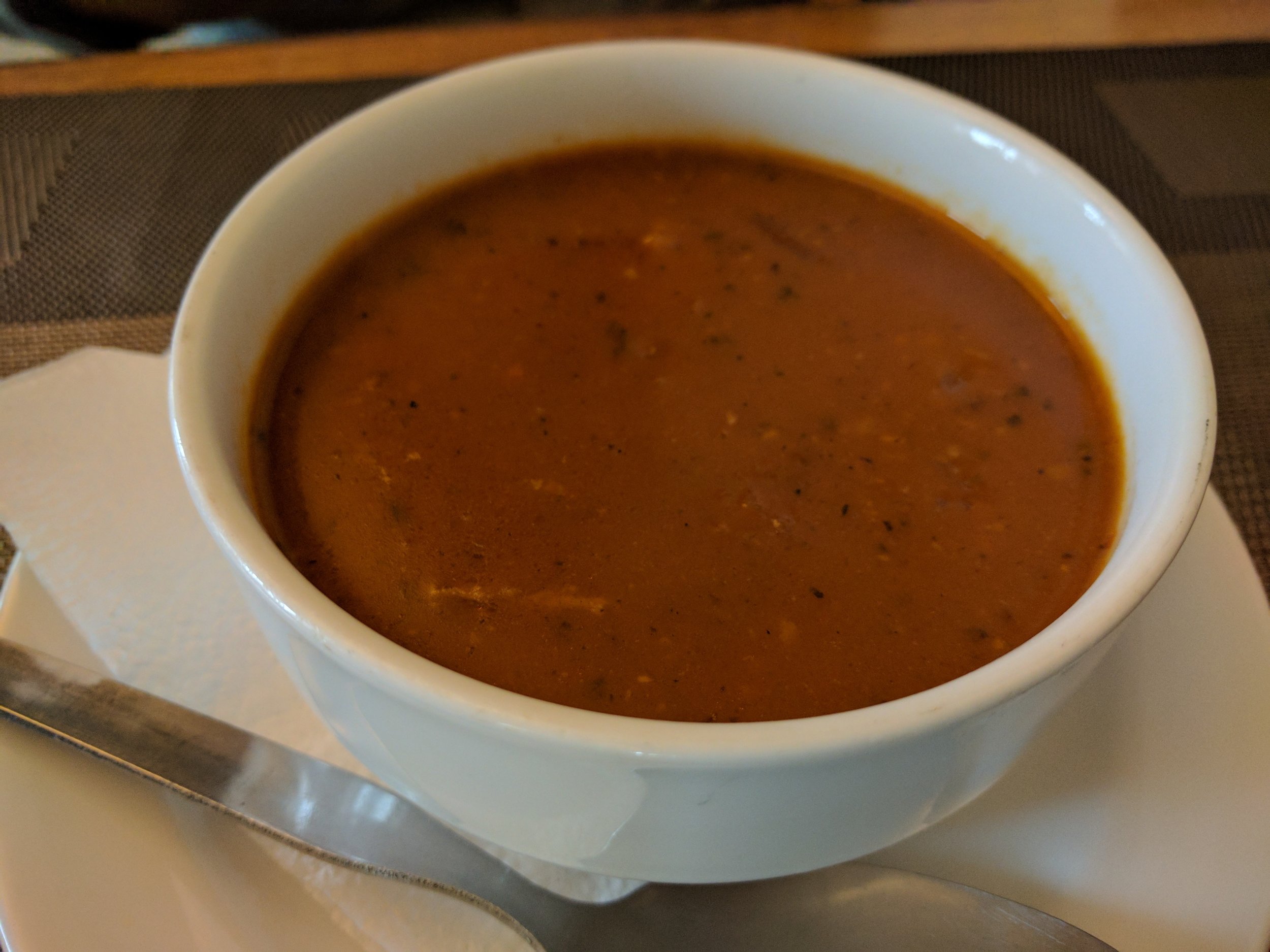 Tripe soup