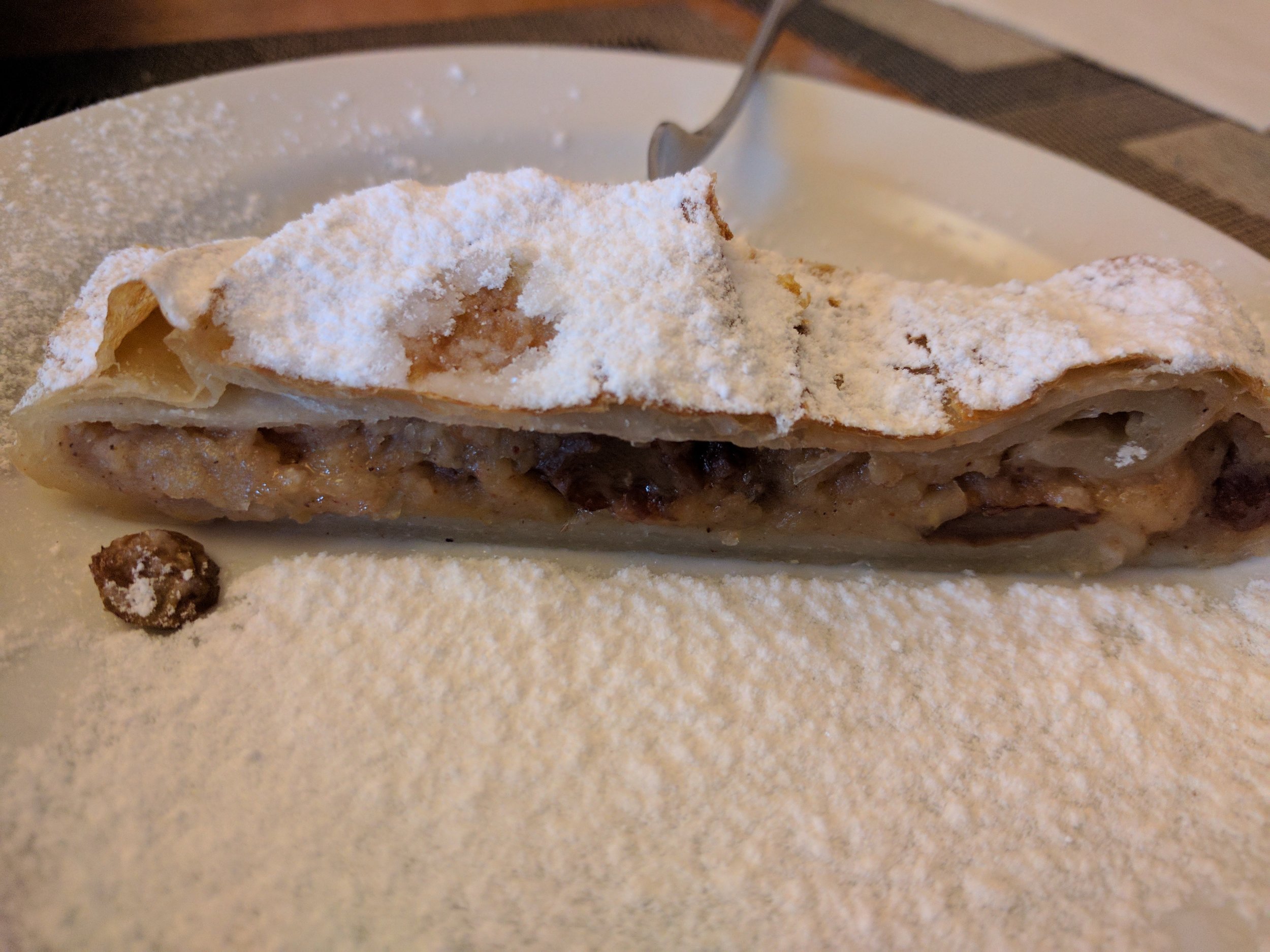 Appel strudel