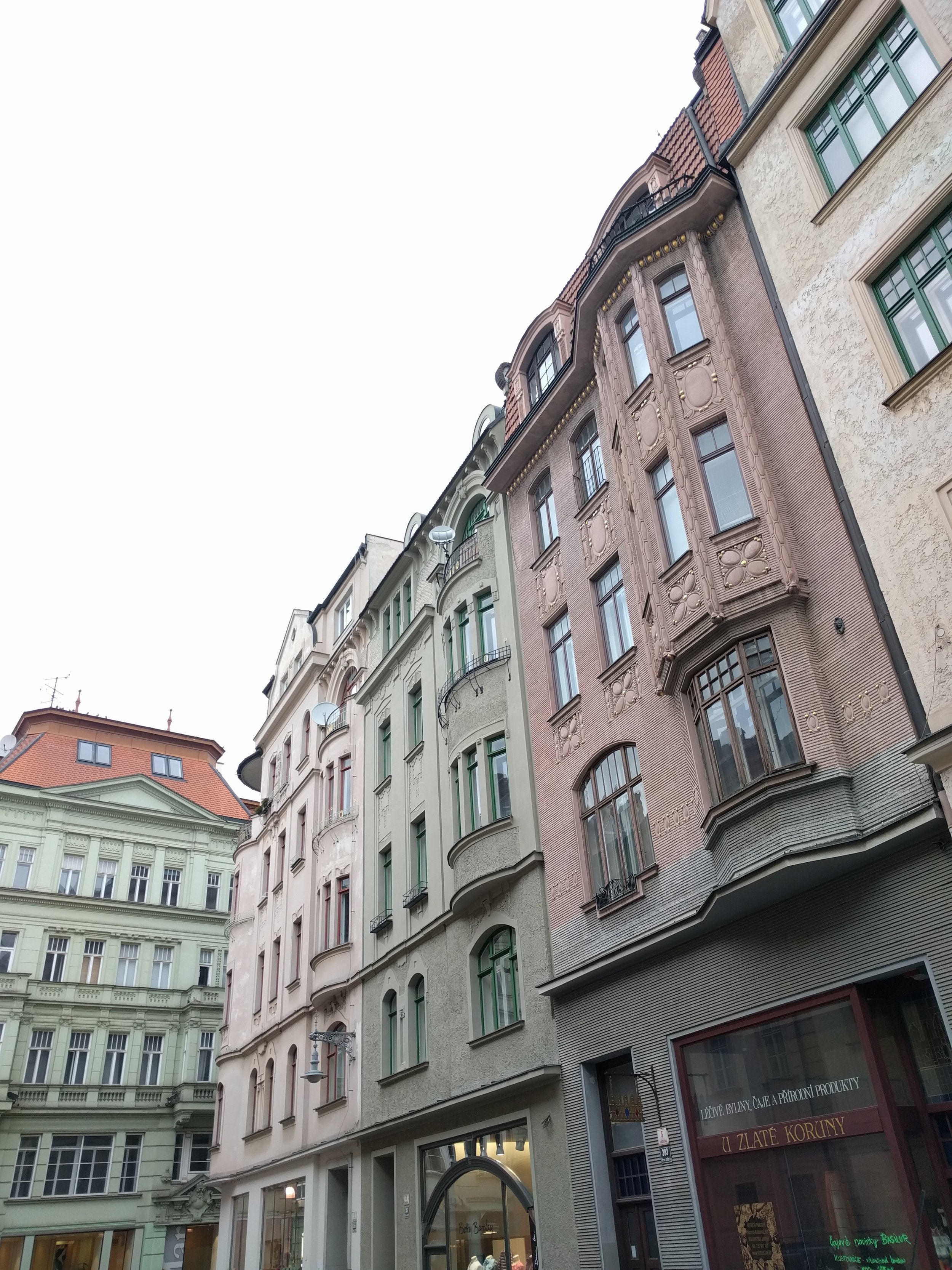 Beautiful buildings in Brno too!