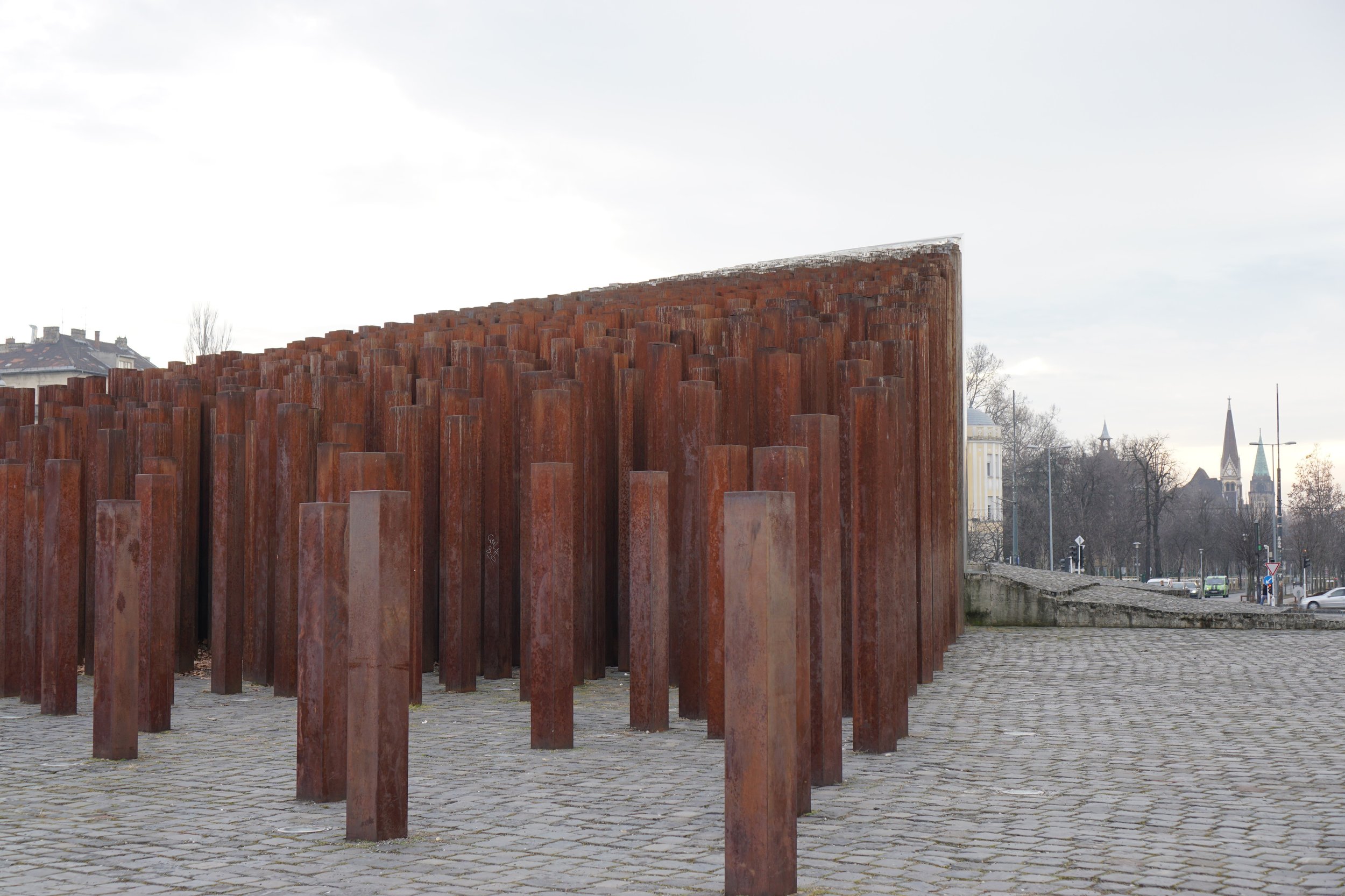 Memorial to 1956 revolution