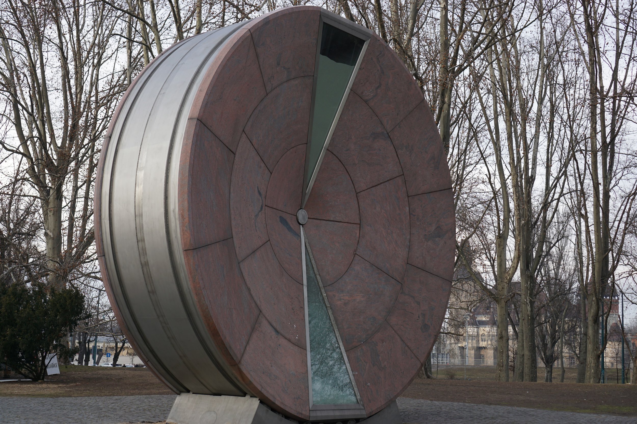 Timewheel AKA giant sand clock