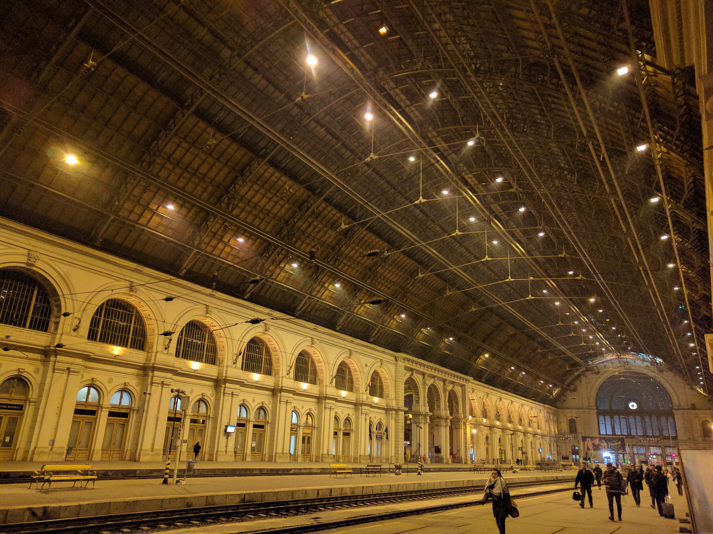 Budapest Train Station