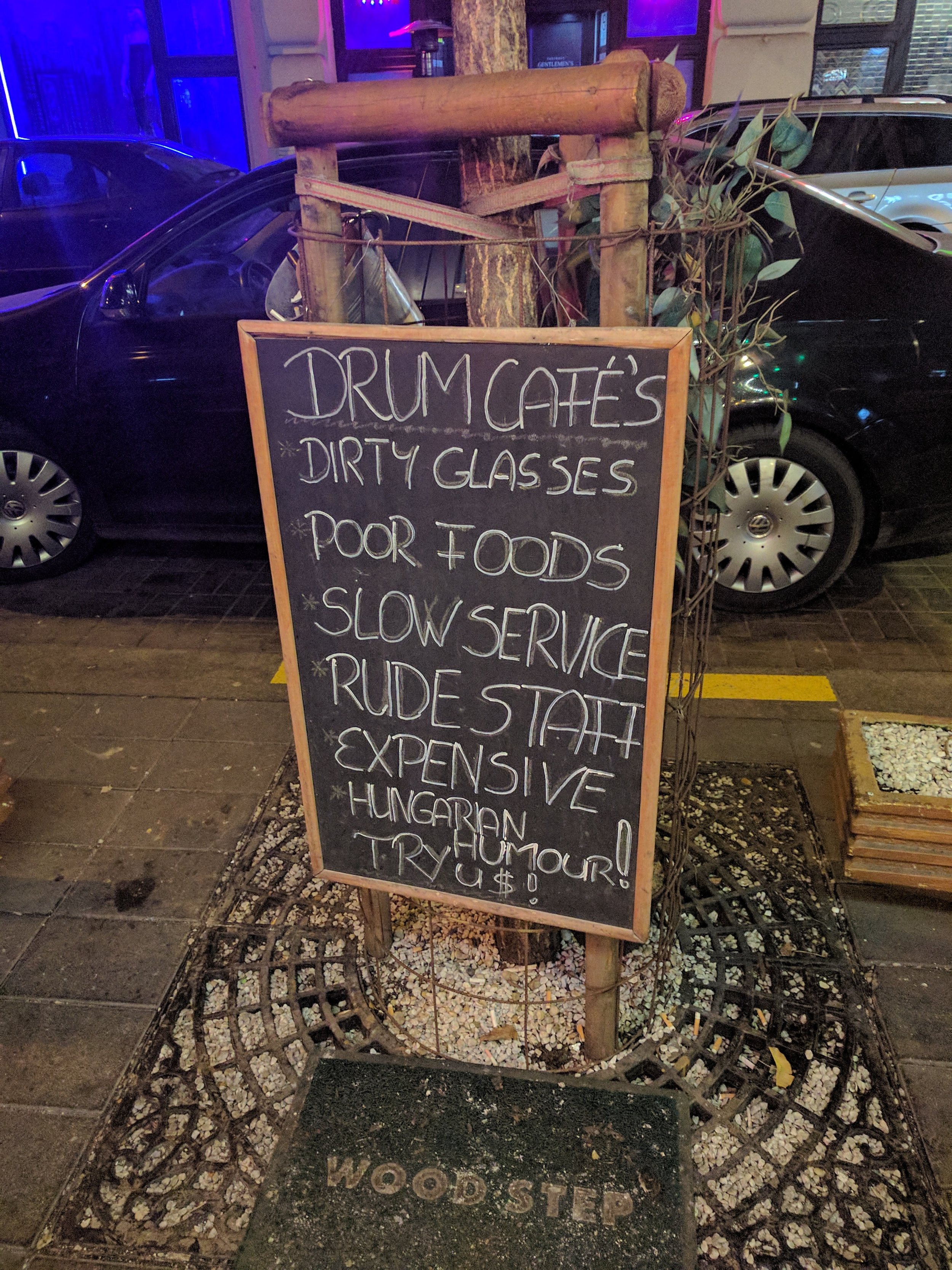 Bunch of jokers @ Drum Cafe