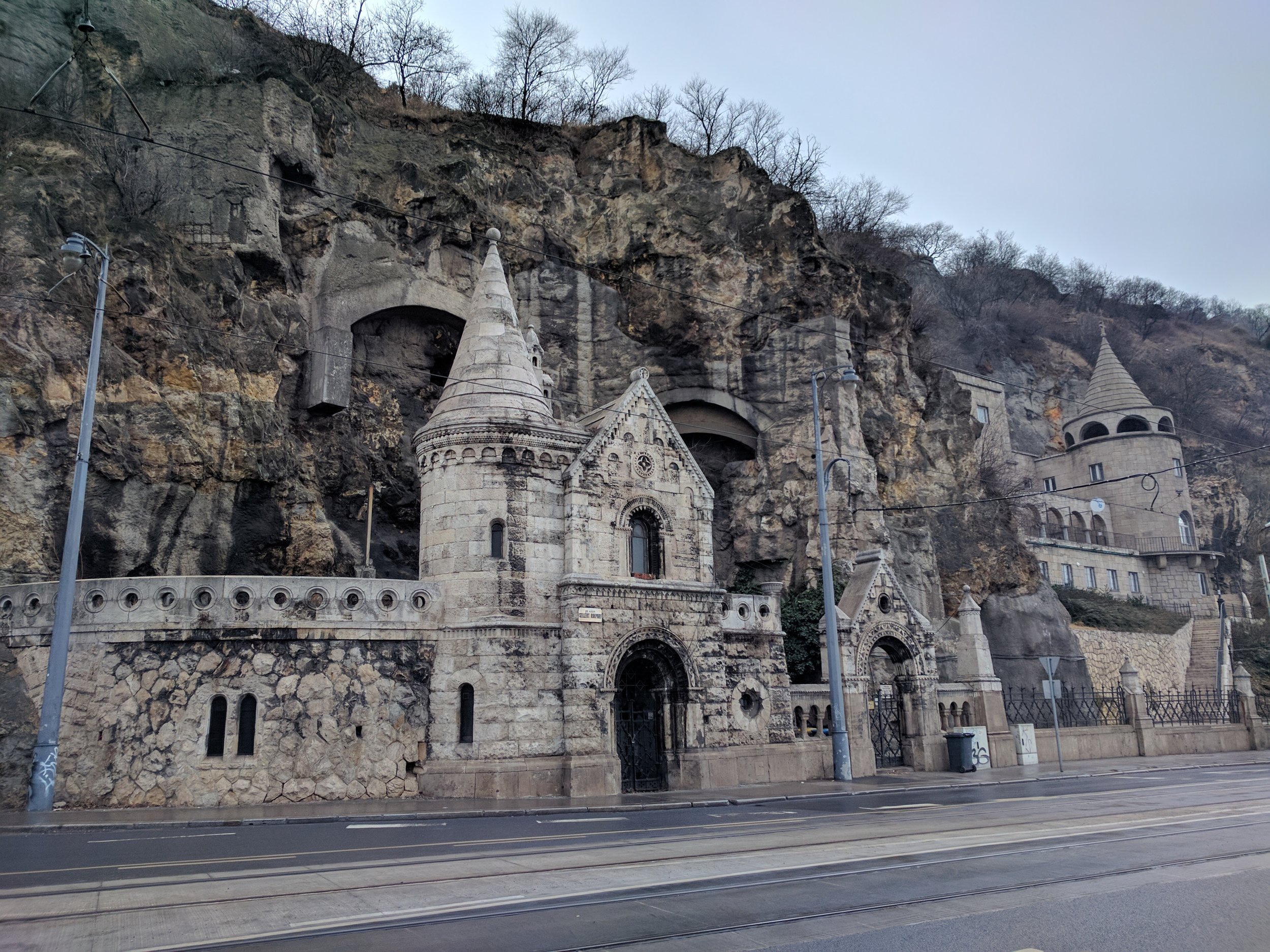 Unfiltered image of cave church